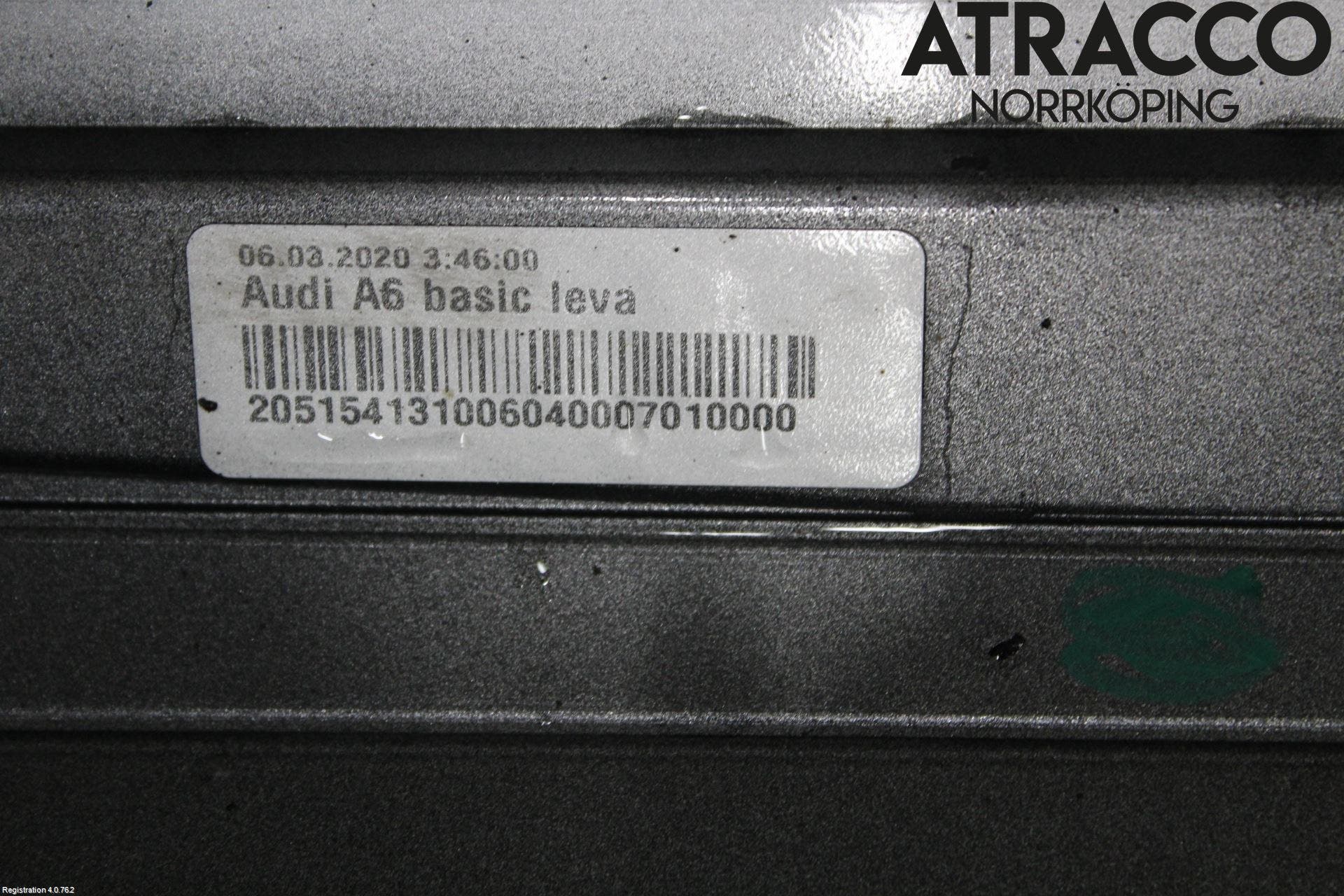 Audi A6 F2/C8 19- Sidokjol Vä