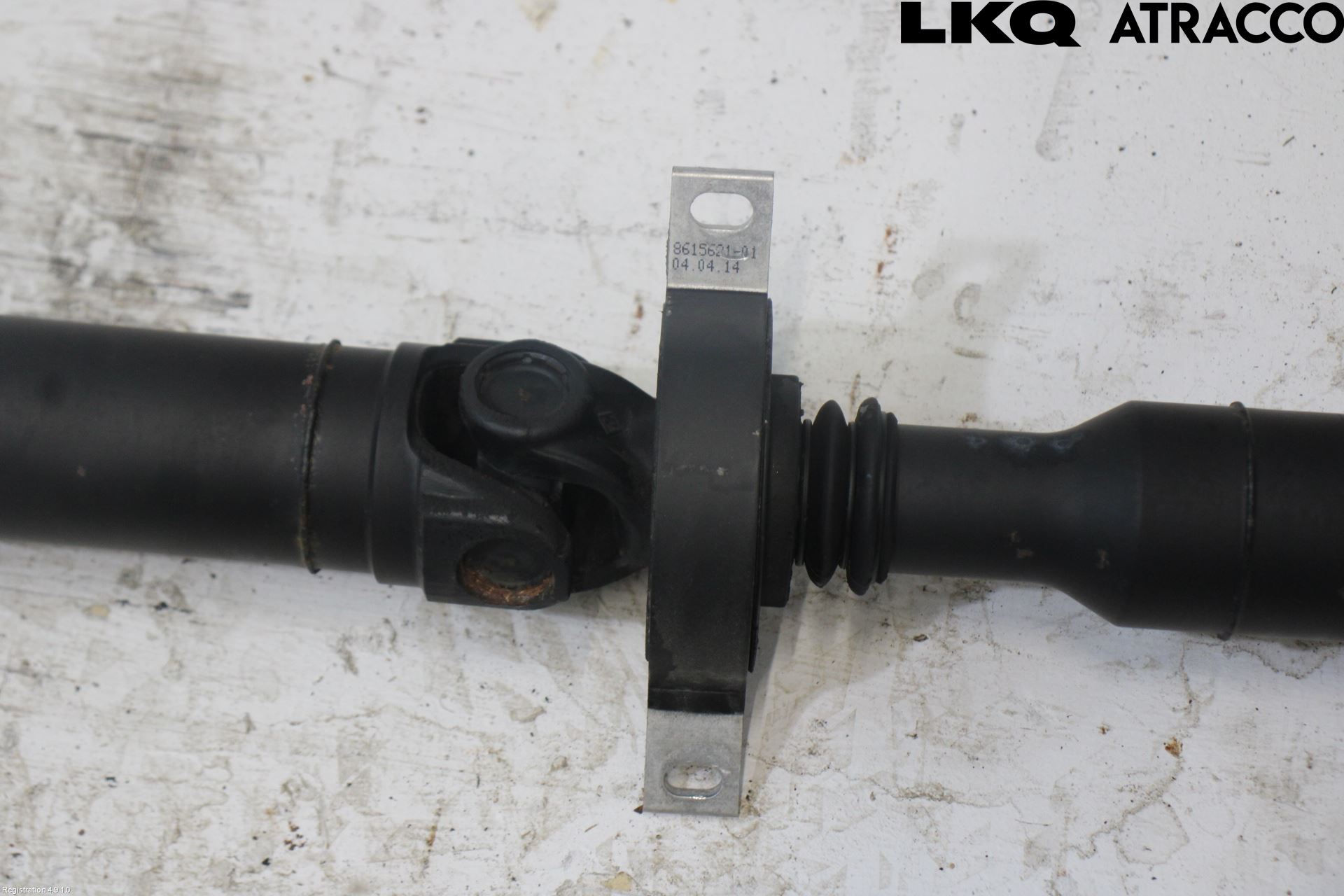 BMW 3 F30/F31/F80 12-19 Mellanaxel Komp