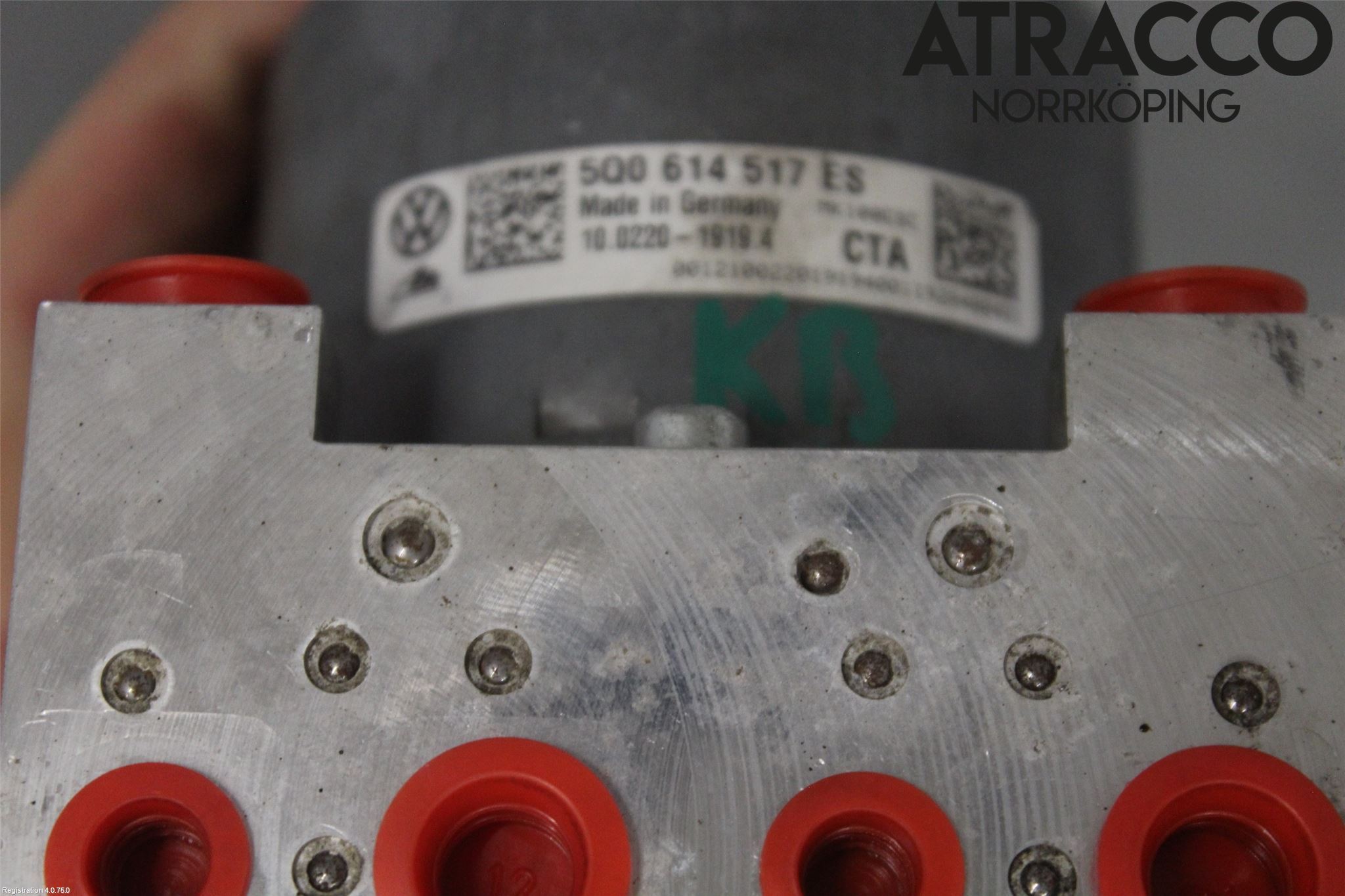 Skoda KODIAQ 17-24 Abs Hydraulaggregat