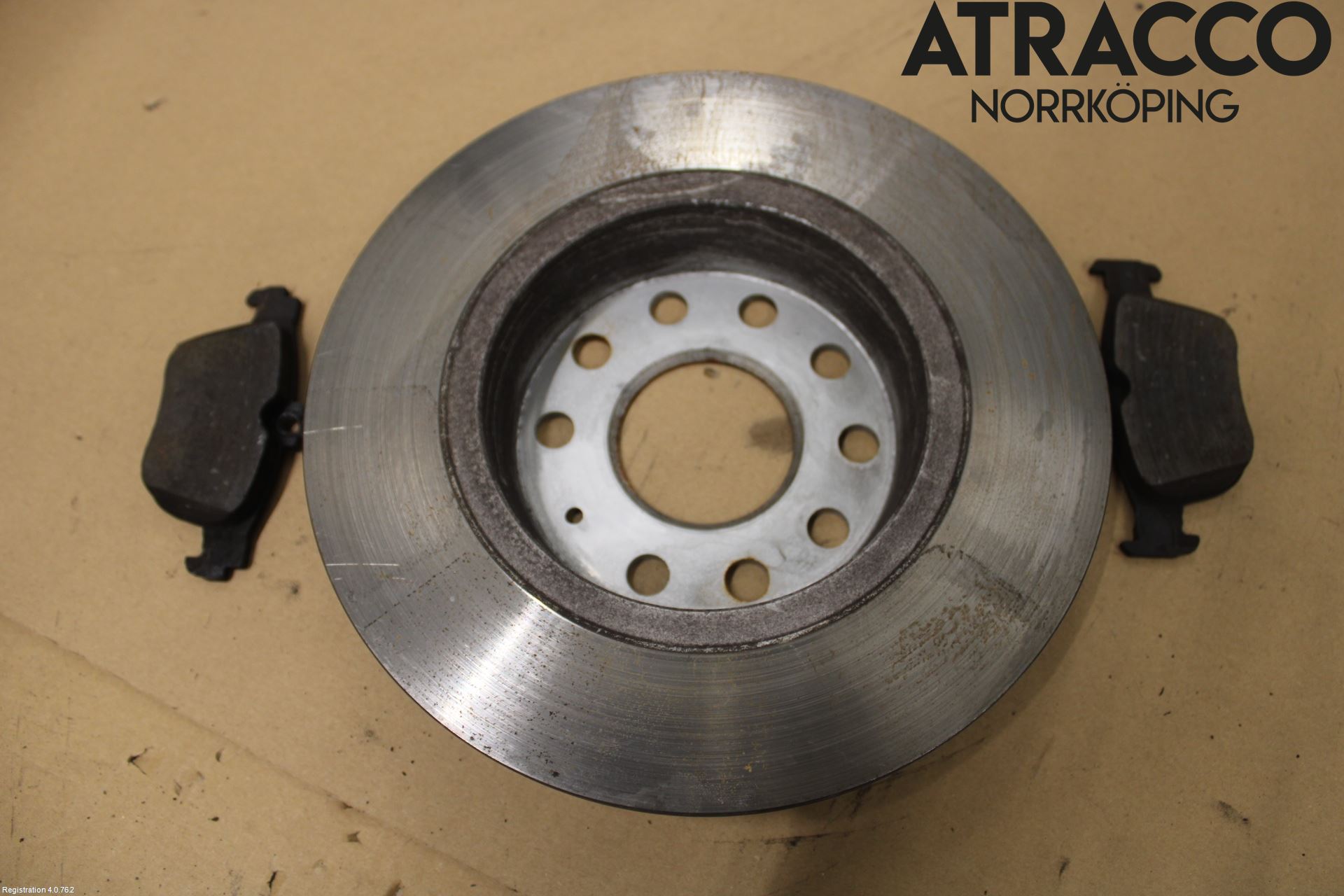 Volkswagen VW GOLF / E-GOLF VIII 20- Bromsskiva Bak