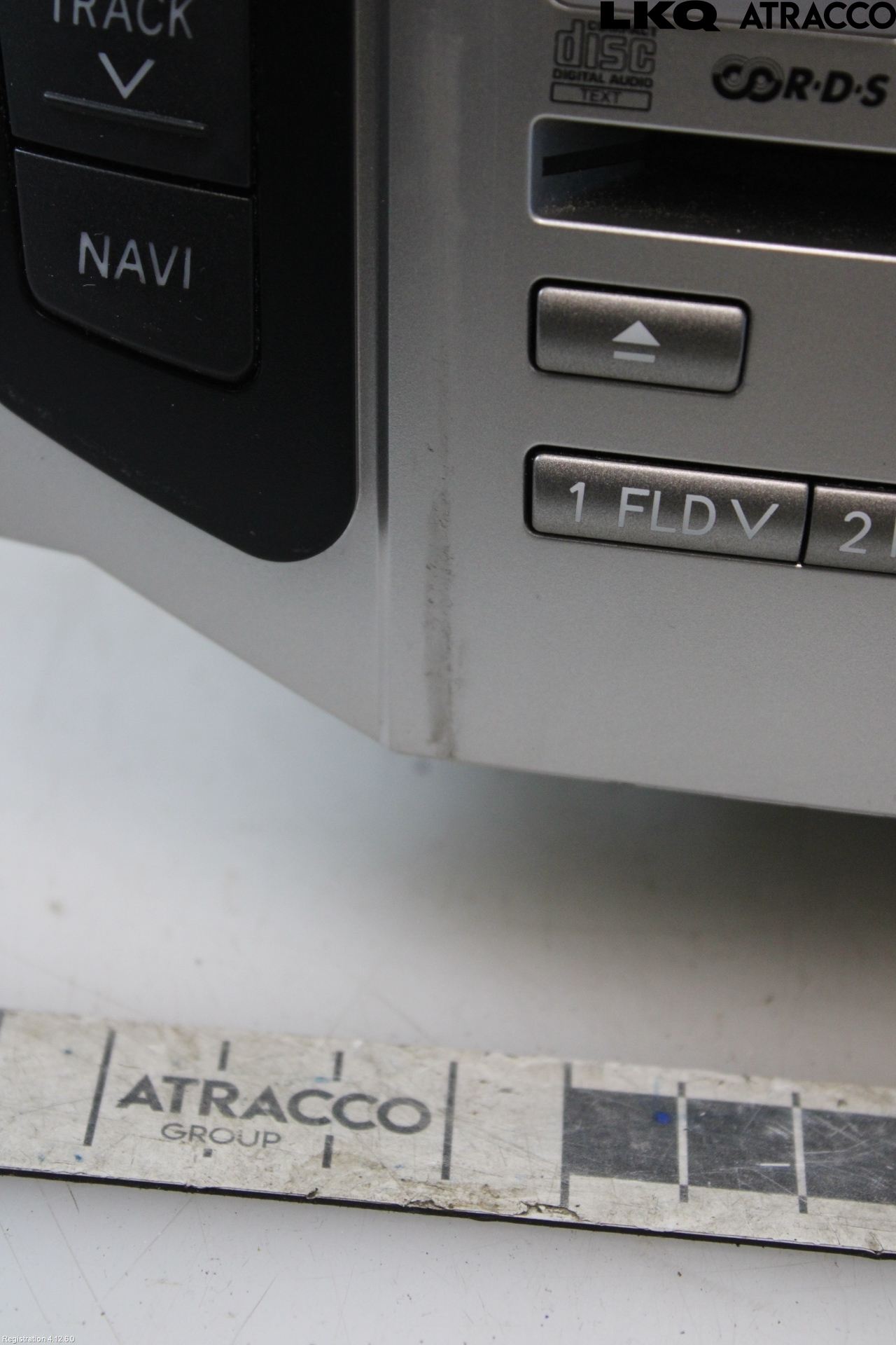 Toyota YARIS XP90 06-11 Cd Radio - Multimediapanel
