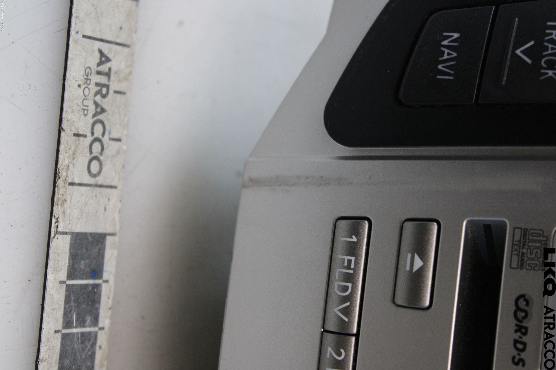 Toyota YARIS XP90 06-11 Cd Radio - Multimediapanel