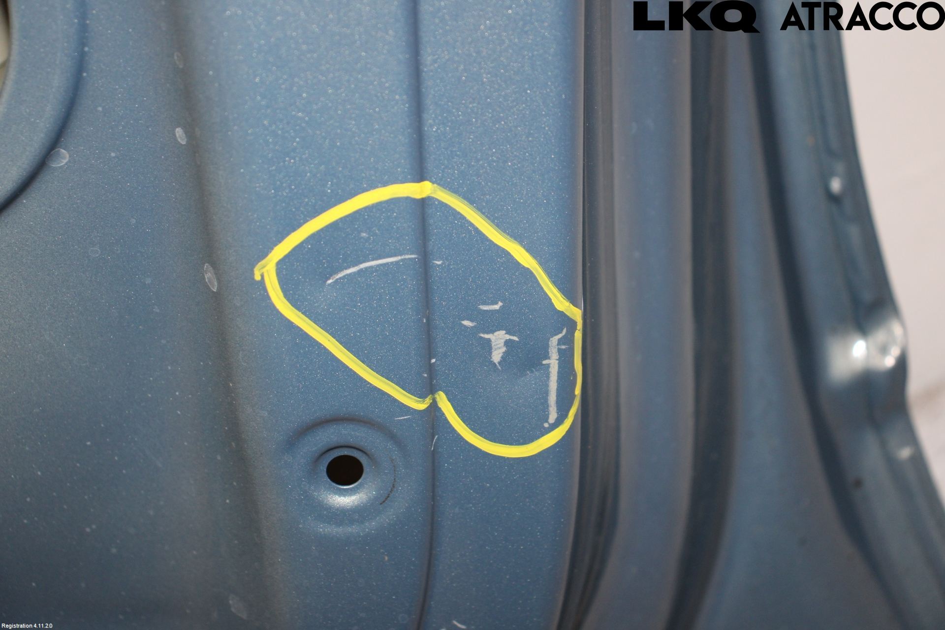 Audi Q3 8U 12-18 Dörr Bak Höger