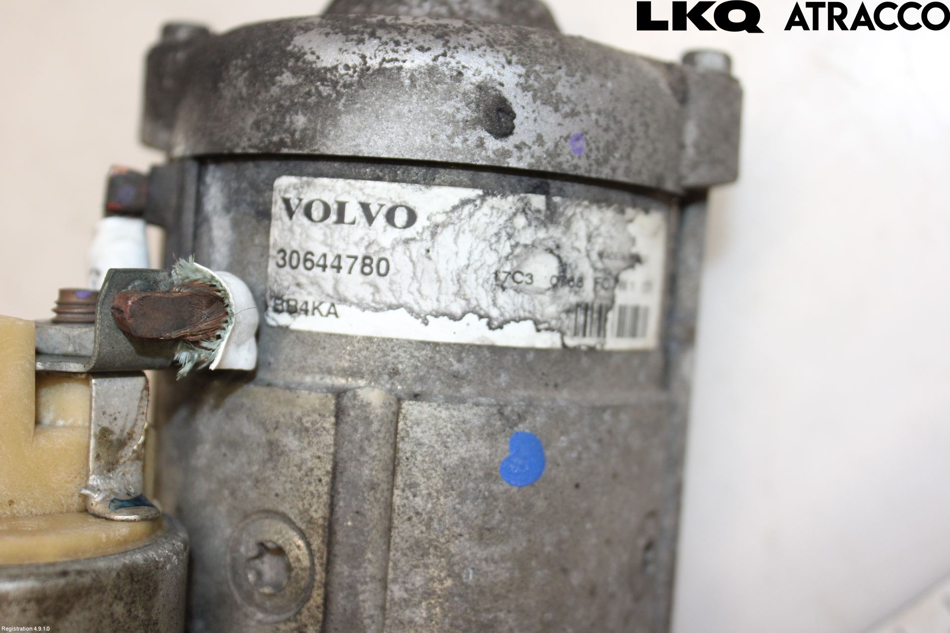 Volvo V60 11-13 Startmotor Diesel