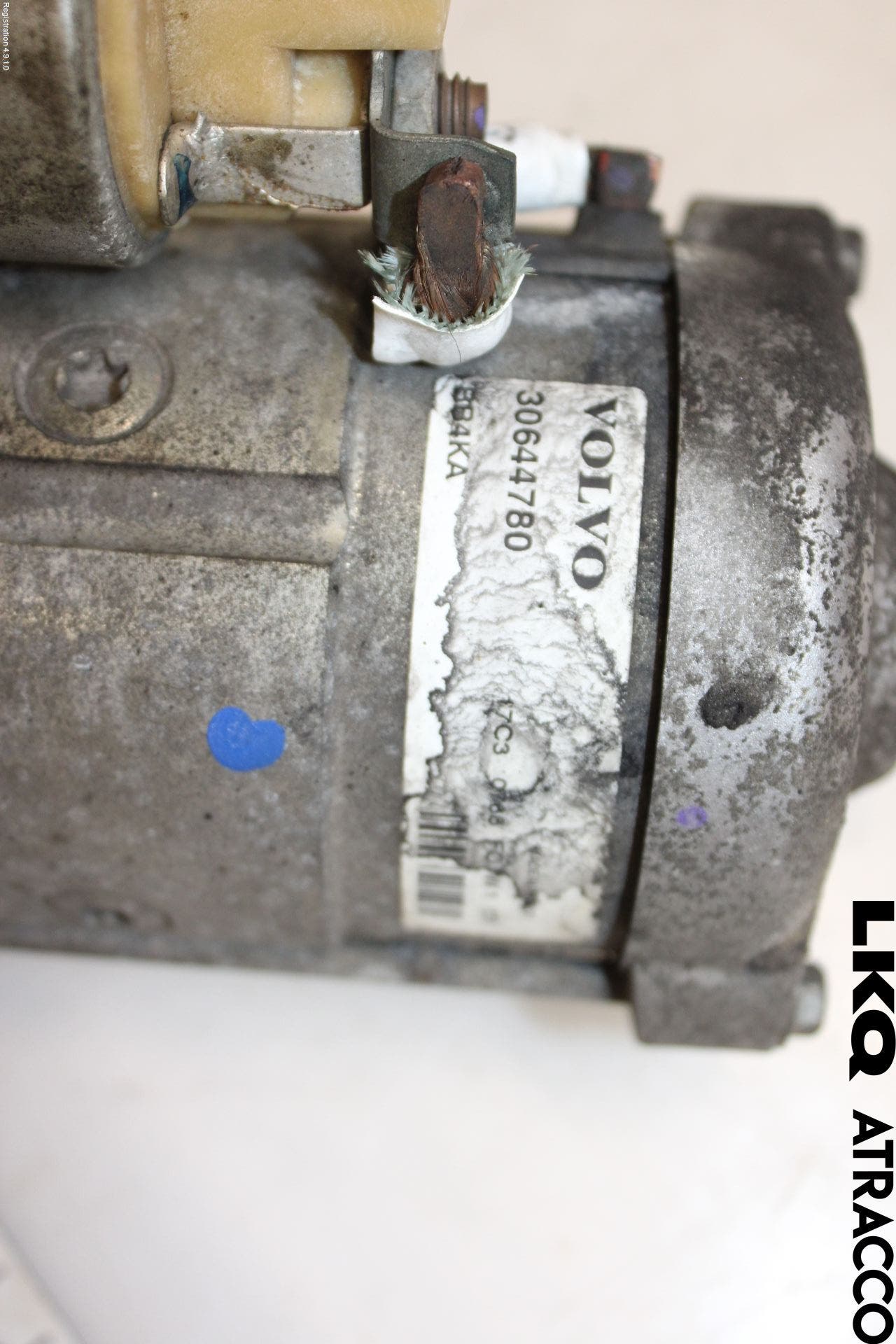 Volvo V60 11-13 Startmotor Diesel