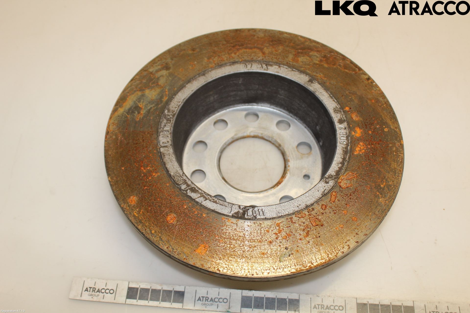 Skoda OCTAVIA (NX) 20- Bromsskiva Bak