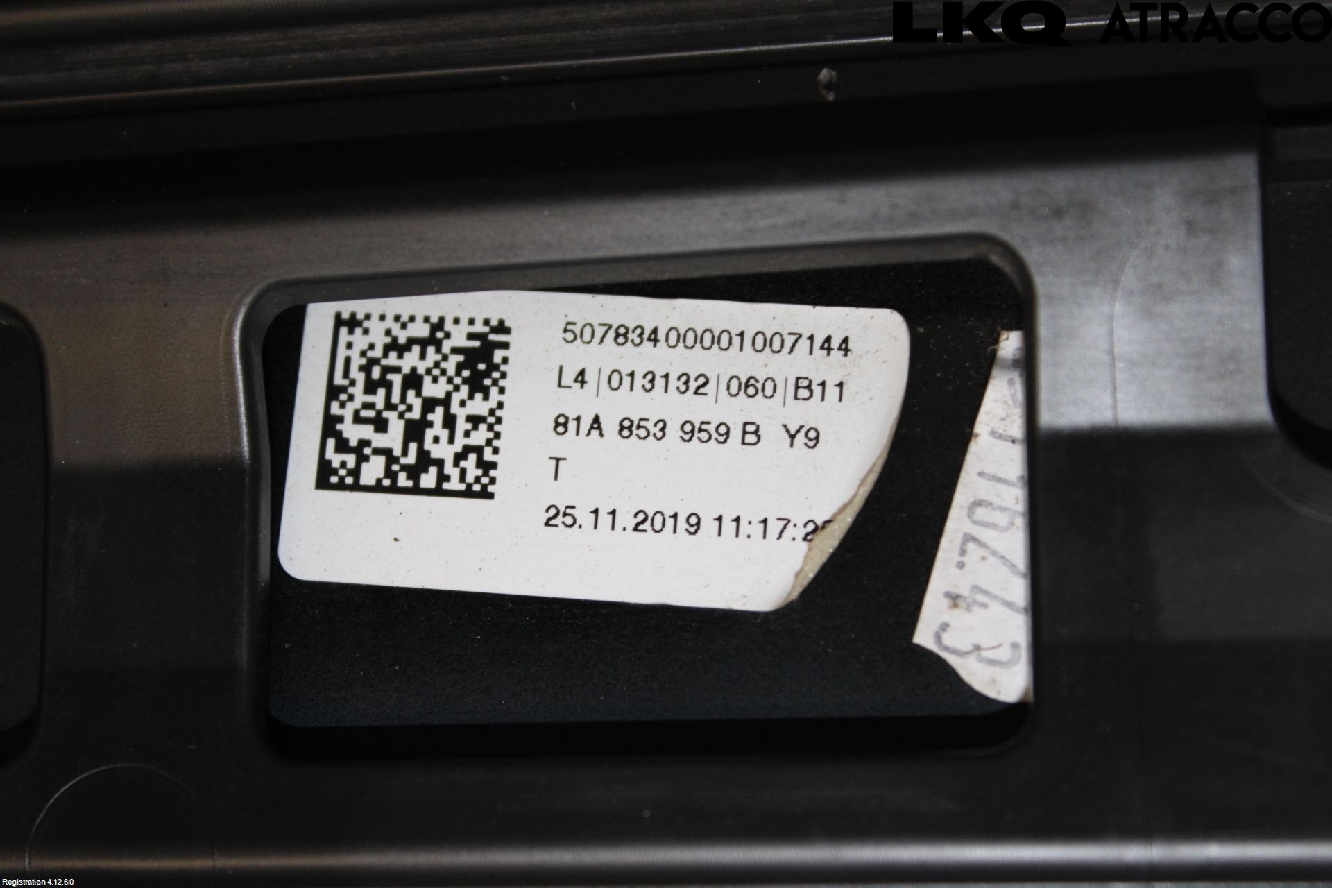 Audi Q2/SQ2 17- Dörr Dekorlist Fram Vä