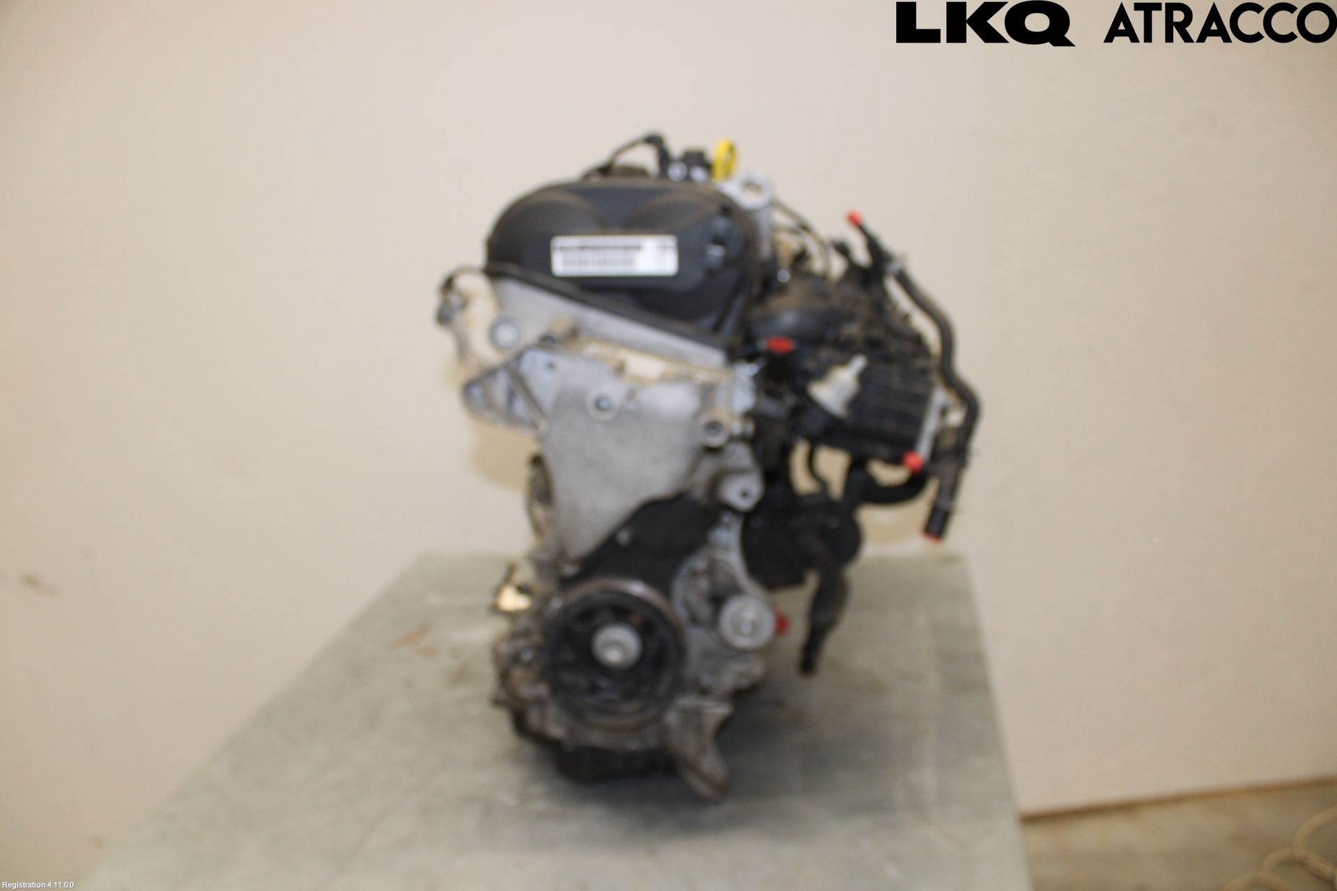 Volkswagen VW GOLF / E-GOLF VII 13-20 Motor Bensin