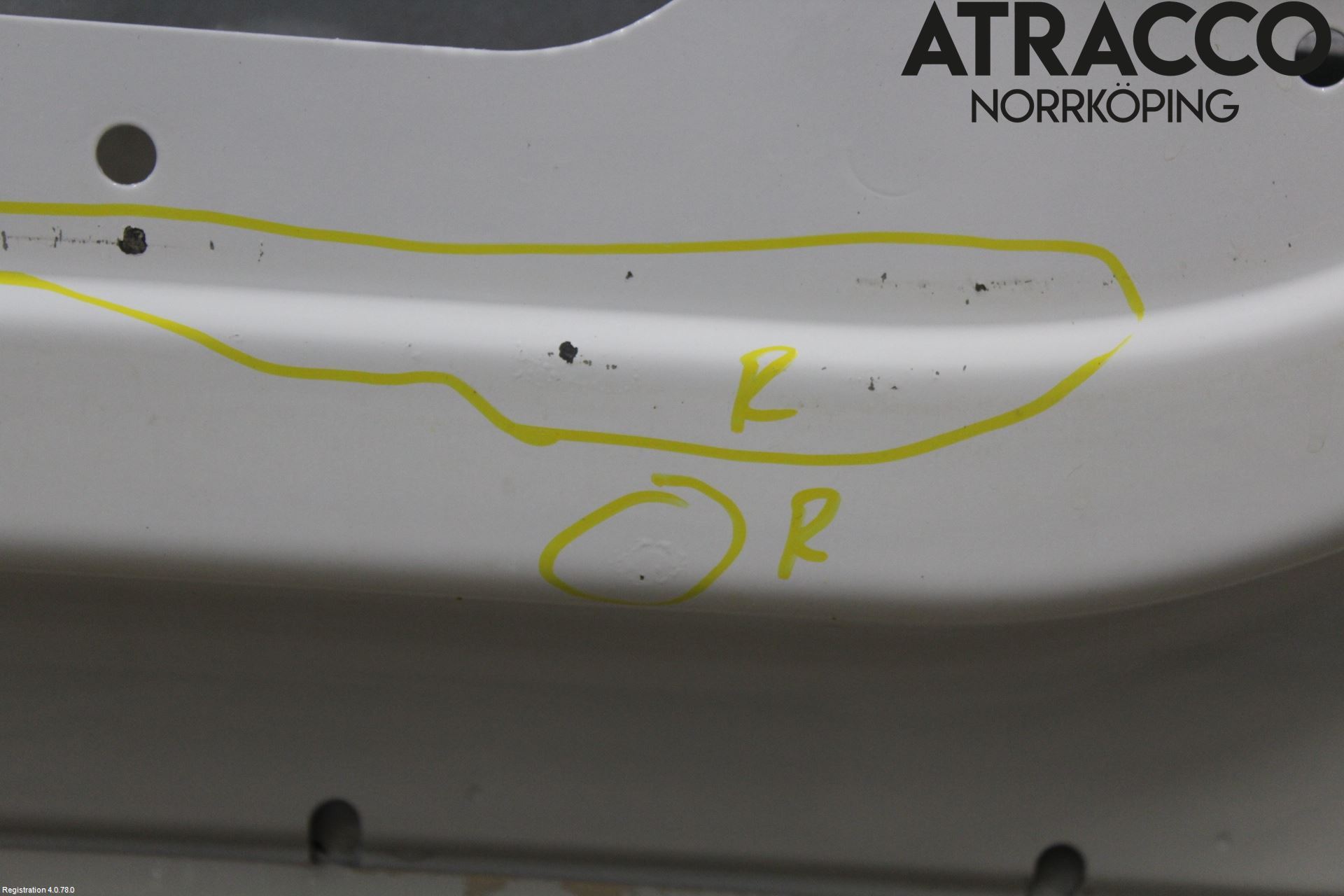 Renault TRAFIC   02-14 Dörr Fram Vänster