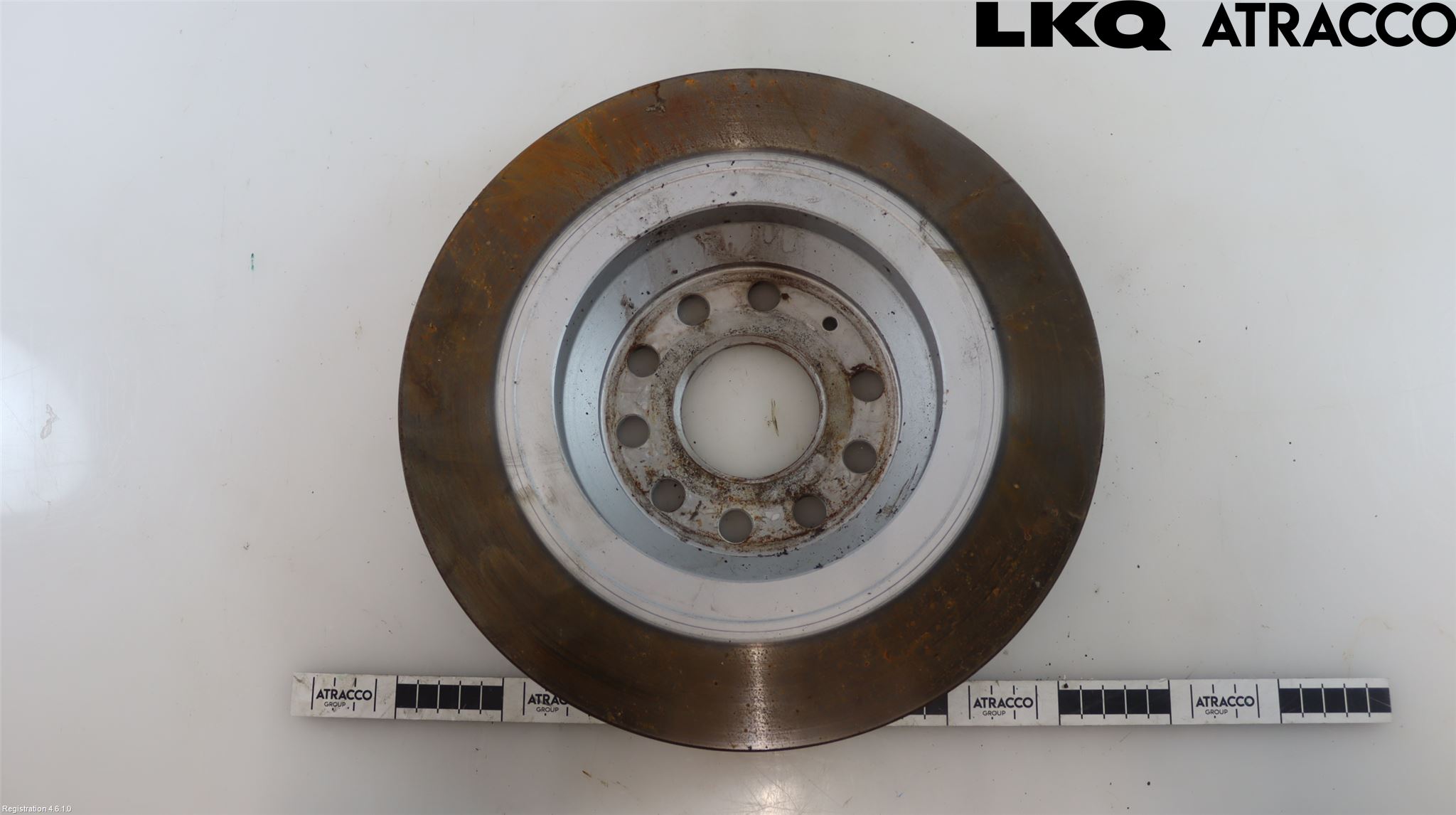 Volkswagen VW PASSAT 15-19 Bromsskiva Bak