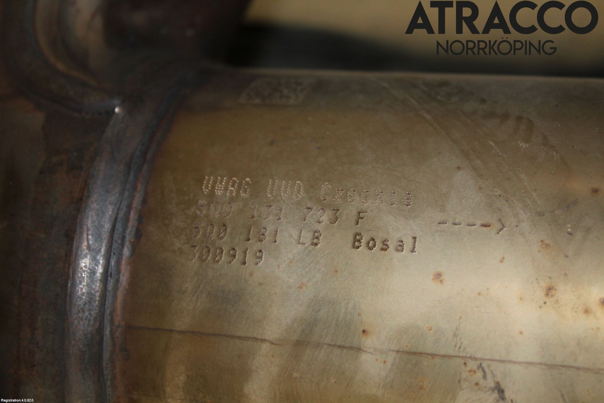 Volkswagen VW T-ROC 18- Katalysator