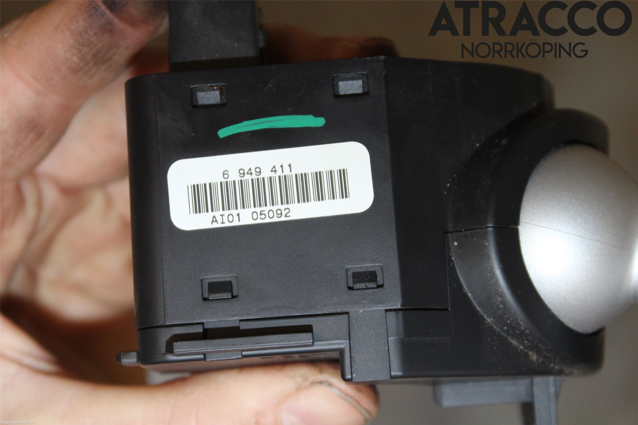 Mini COUPE R50/53 01-06 Spak Torkar-Spolomk