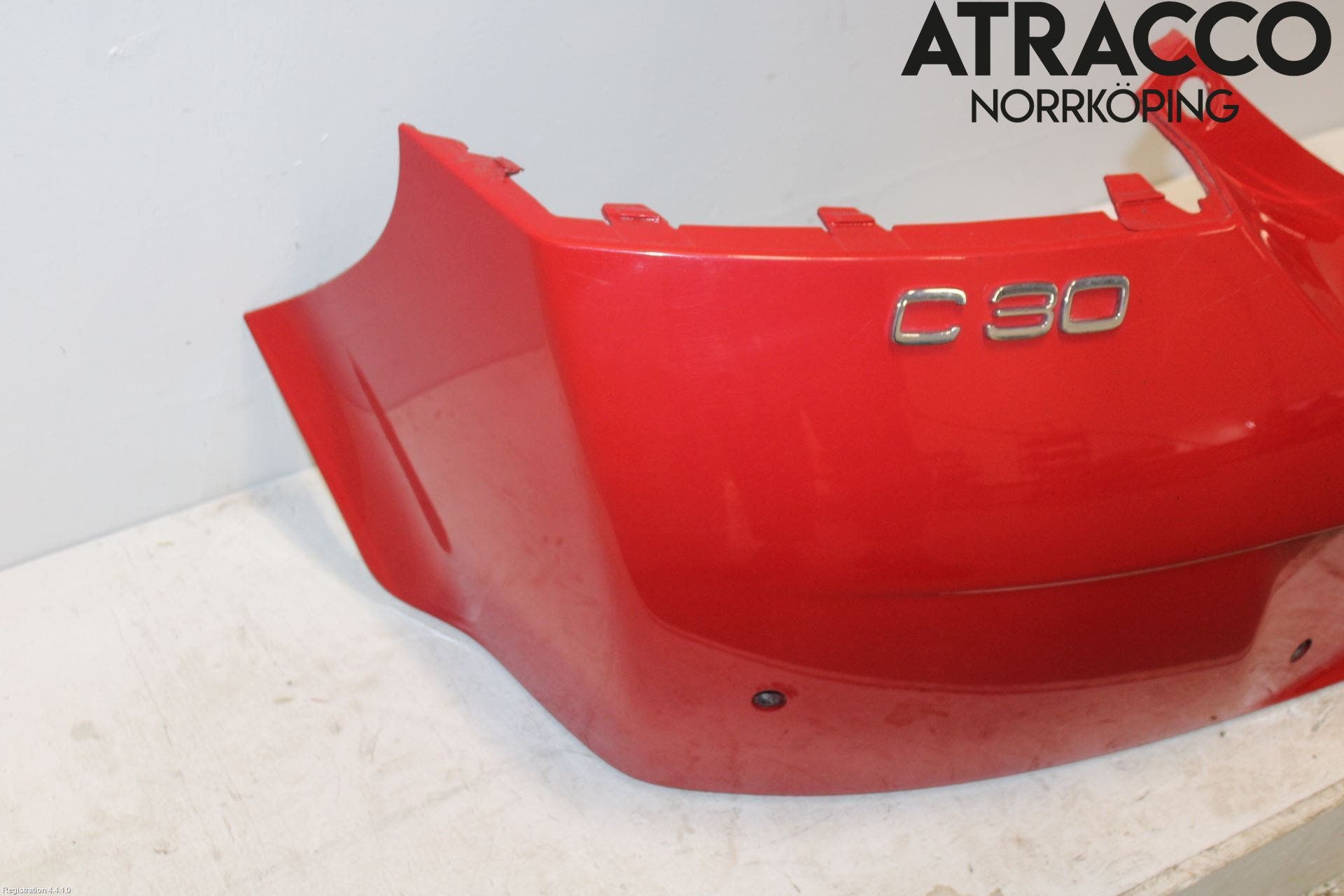 Volvo C30 07-10 Stötfångarbeklädnad Bak