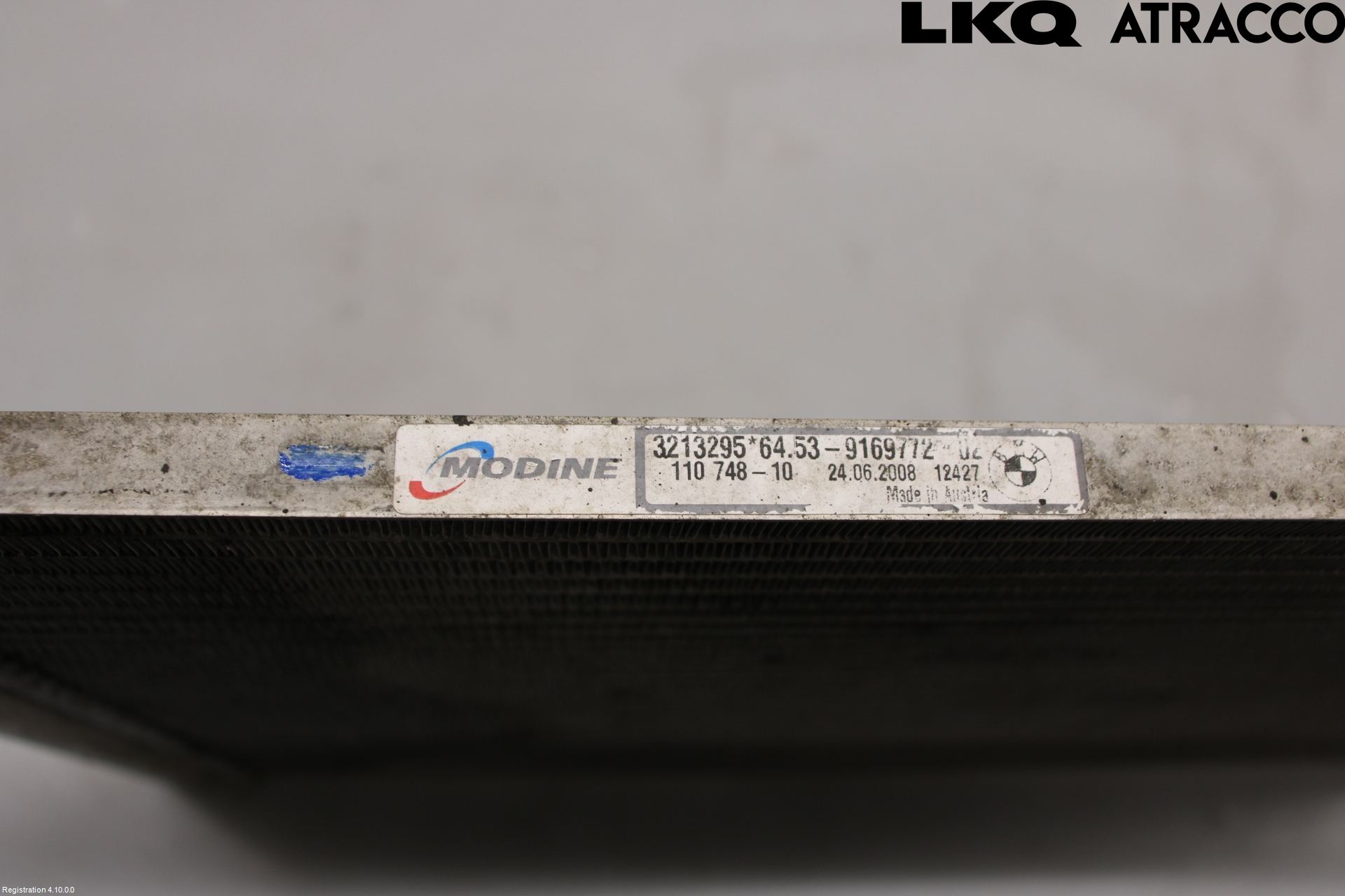 BMW 1 E87/81 5D/3D 03-11 Ac Kondensor-Kylare