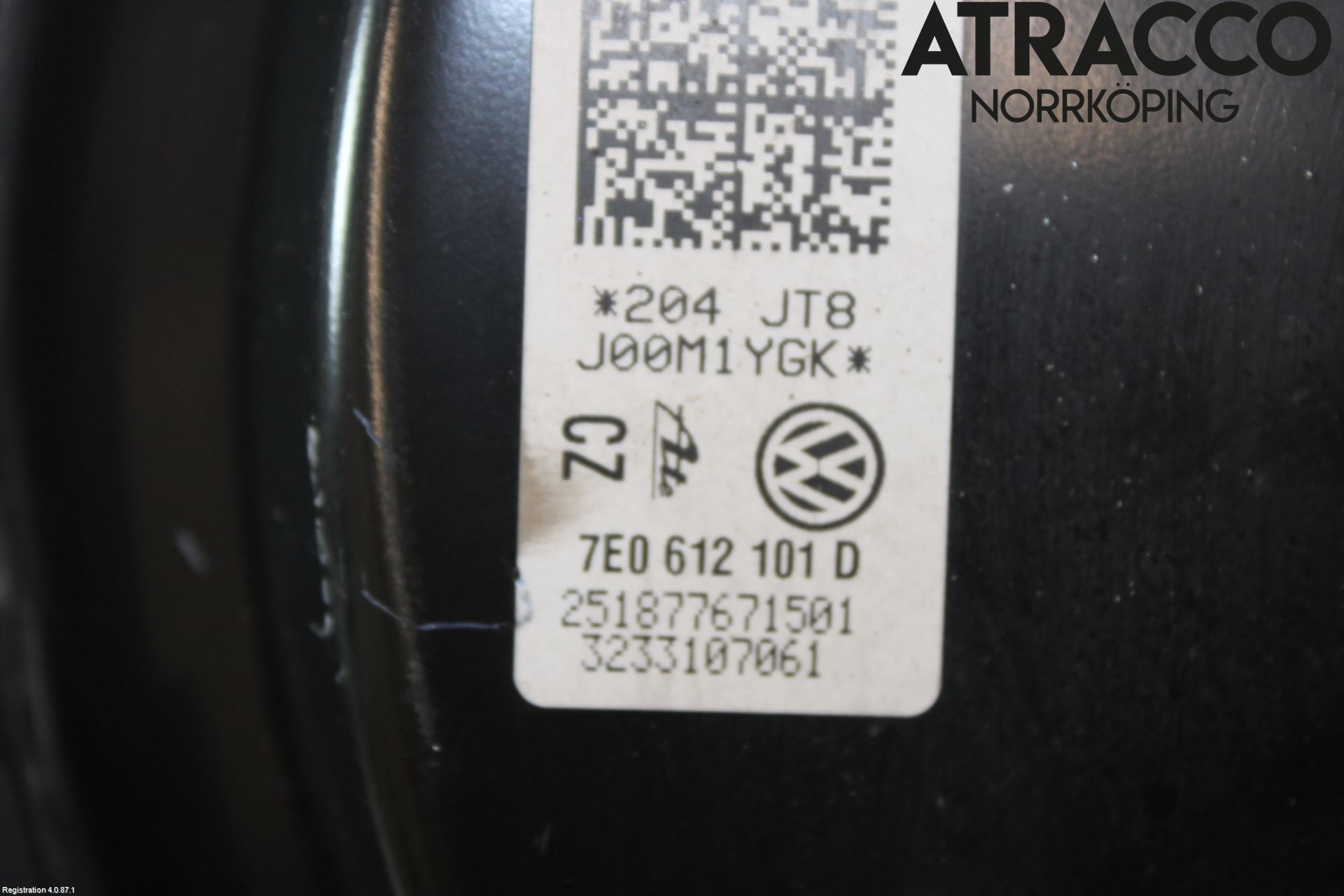Volkswagen VW TRANSP/CARAVELLE (T5) 04-15 Bromsservo