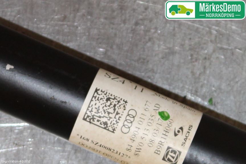 Audi A5 17- Stötdämpare Bak