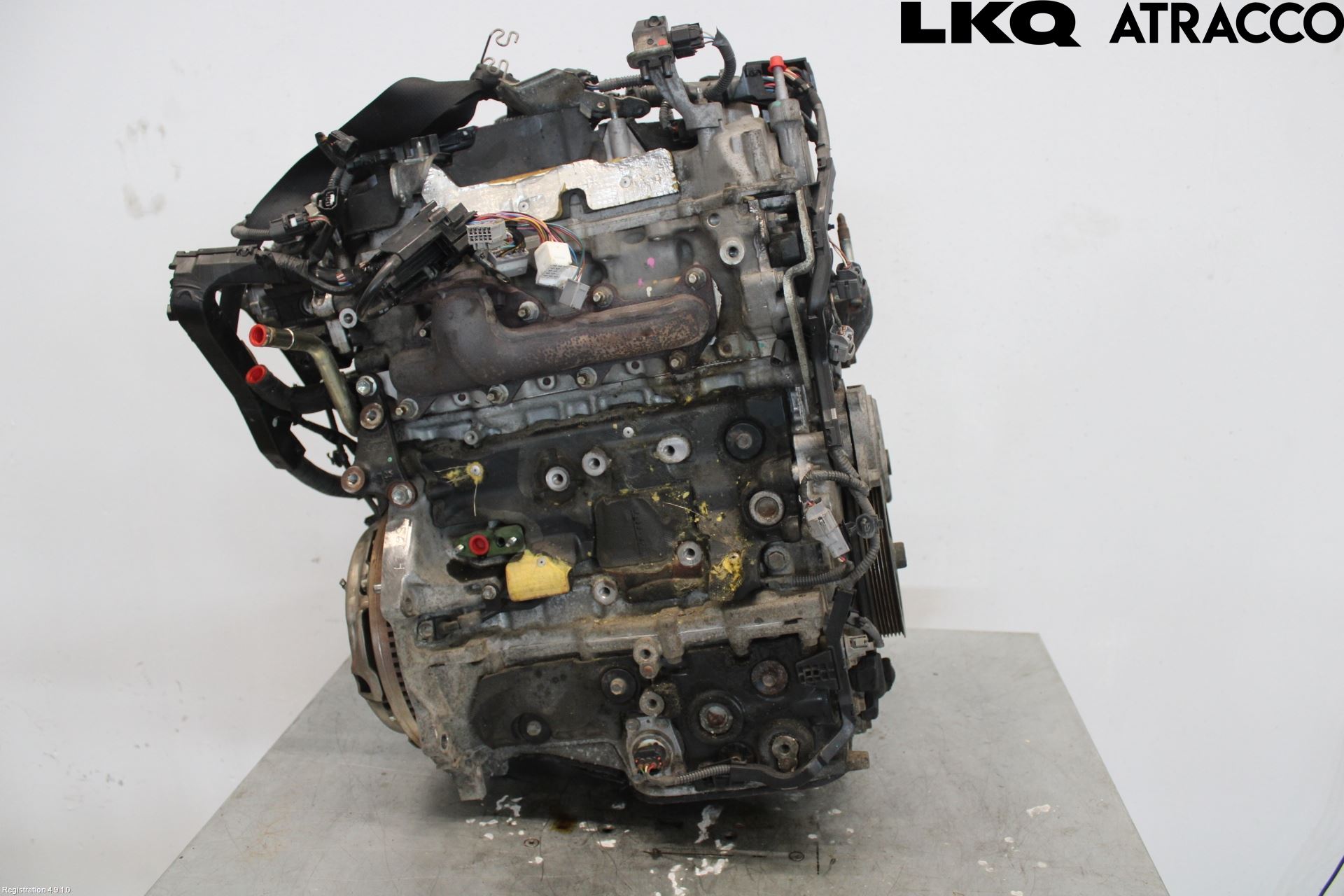 Toyota AURIS 10-12 Motor Diesel