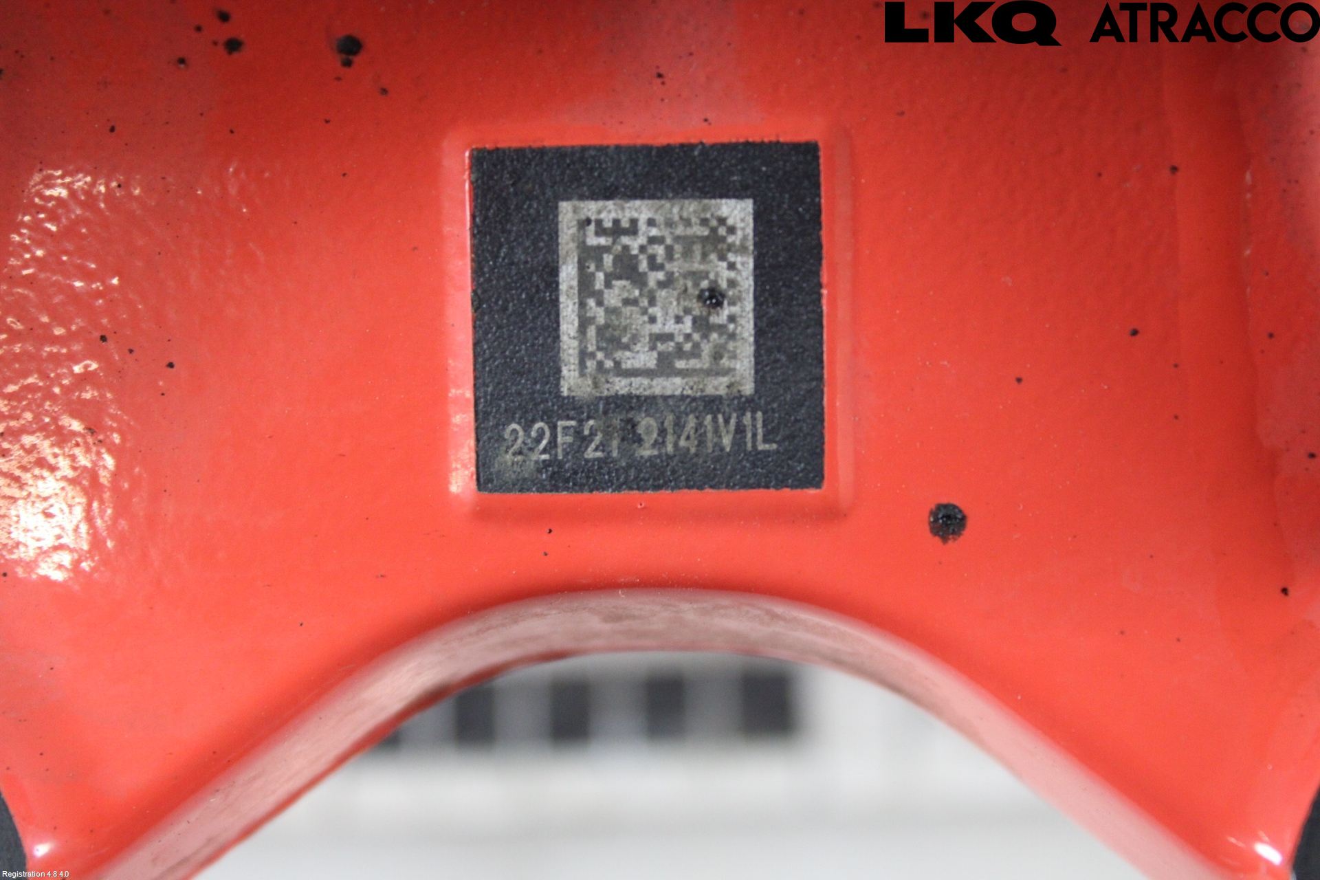 Kia NIO ET7 22- Bromsok Fram Vänster