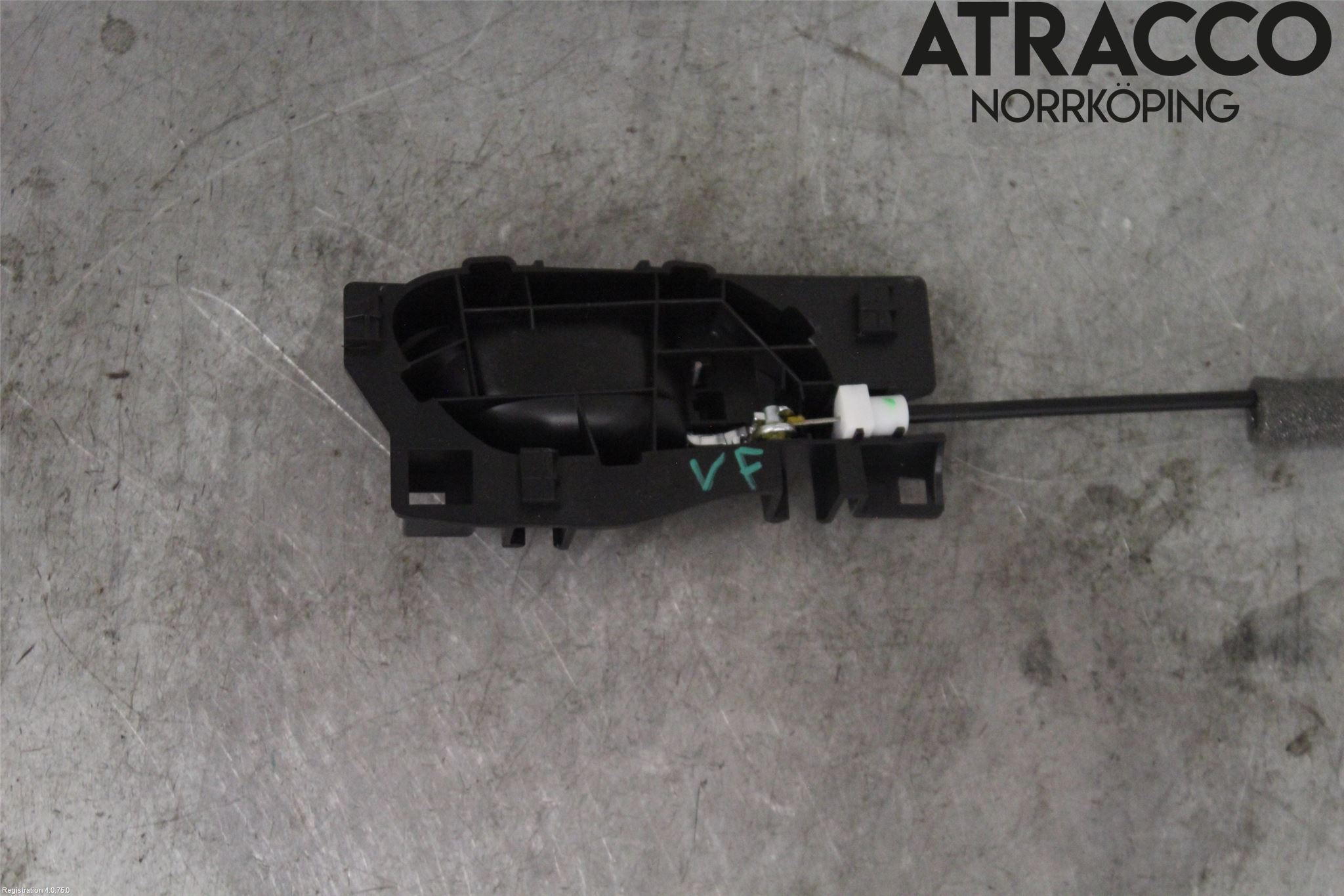 Peugeot 308 08-13 Dörrhandtag Inre Vä