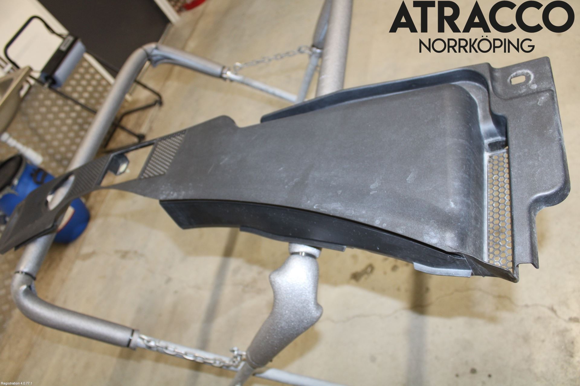 Audi A5 07-16 Torpedplåt-Torpedplast