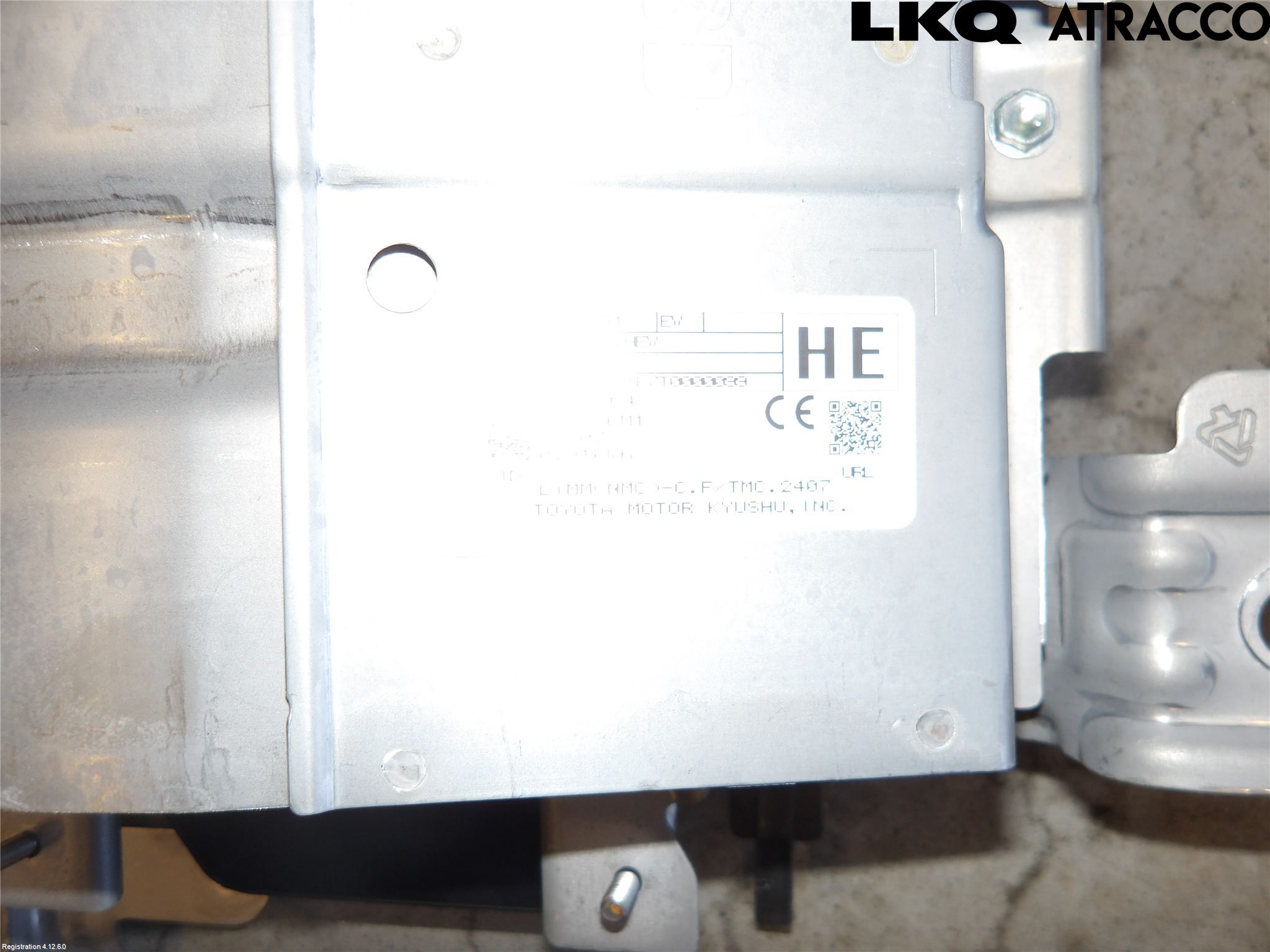 Lexus UX/300e 19- Batteri Högspänning