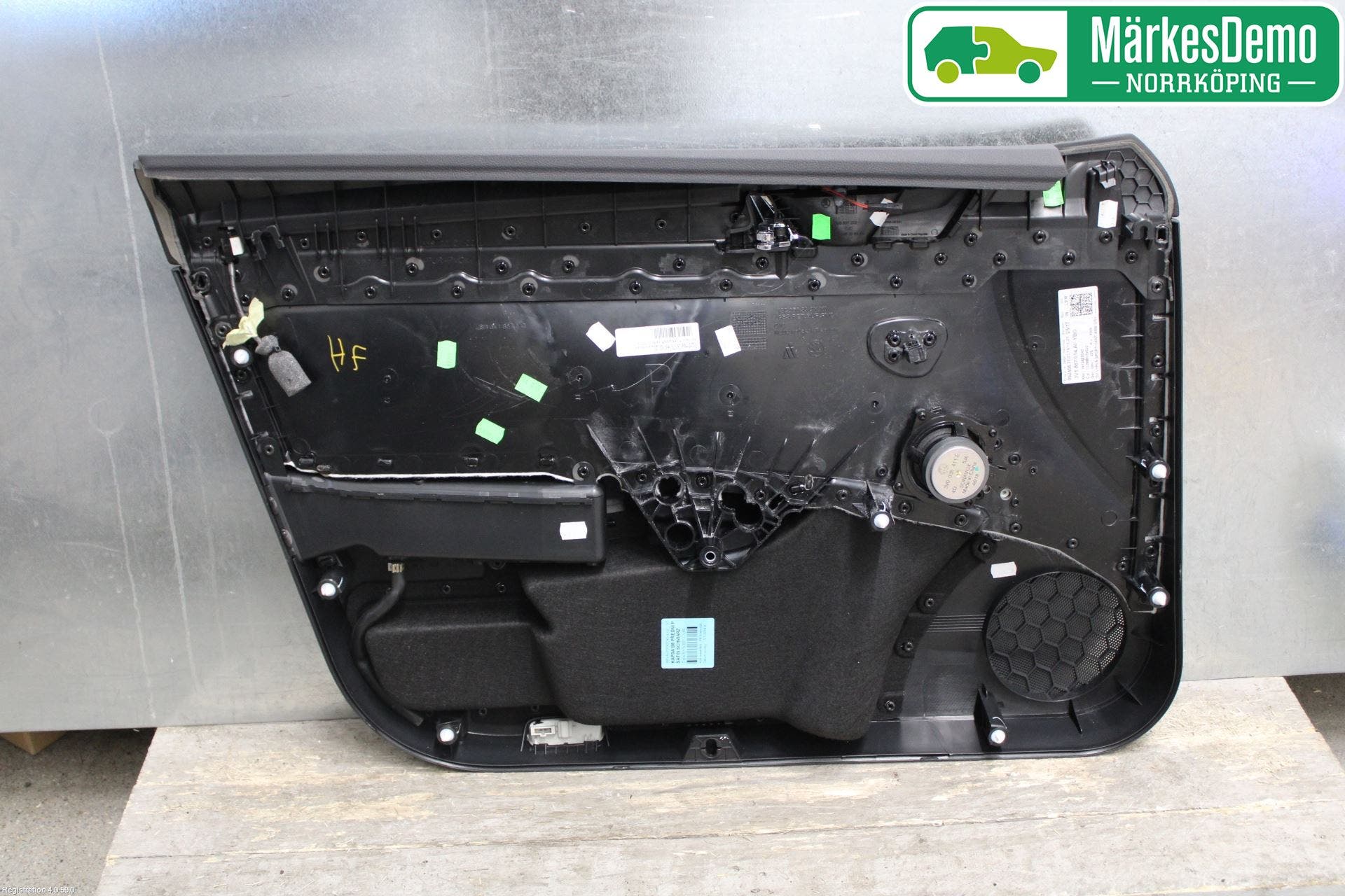 Skoda SUPERB 16-24 Dörrklädsel Hö