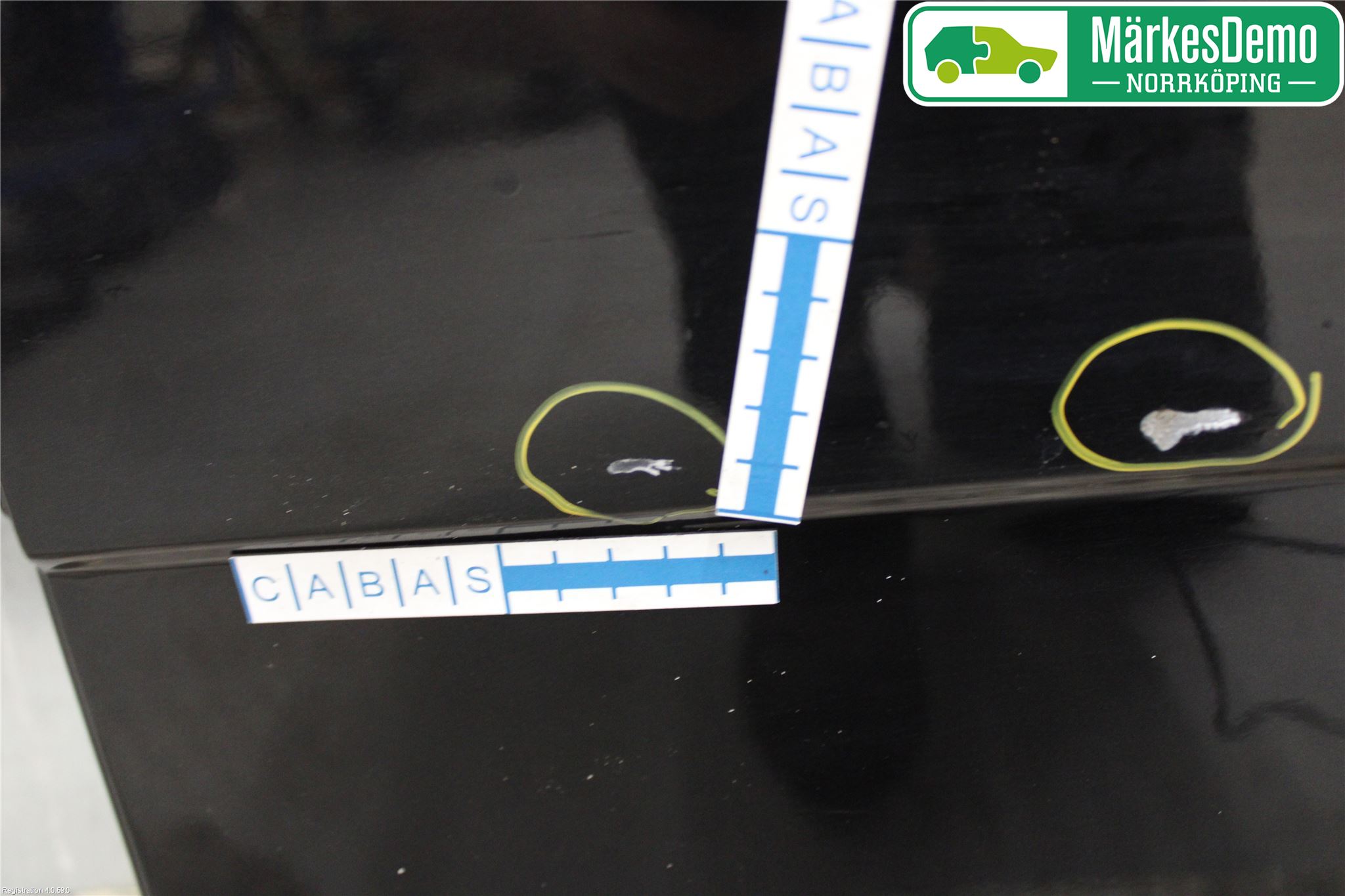 Skoda FABIA 07-14 Dörr Bak Vänster