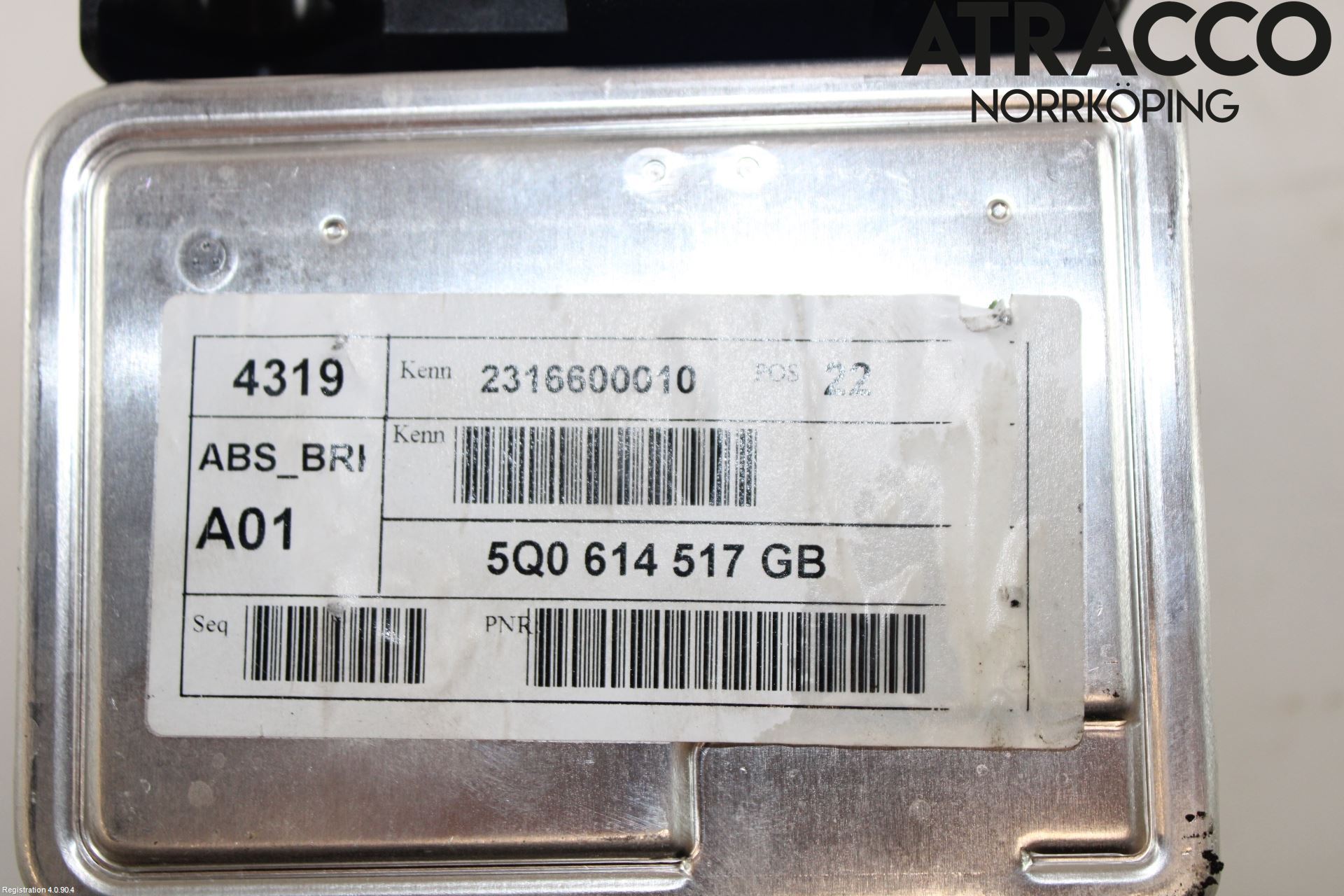 Volkswagen VW T-ROC 18- Abs Hydraulaggregat