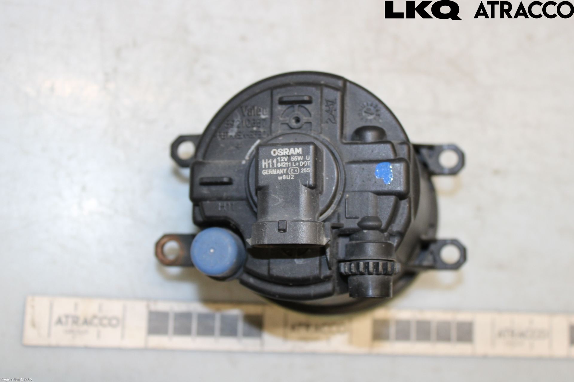 Toyota PRIUS ZVW30 09-20 Dimljus-Varselljus Fram