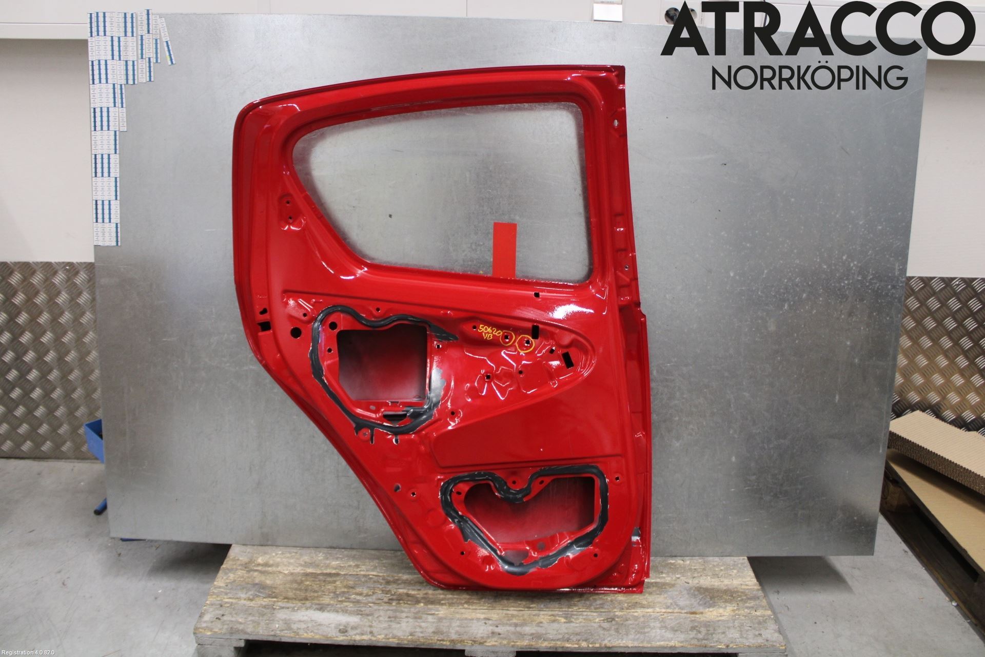 Toyota AYGO 06-14 Dörr Bak Vänster