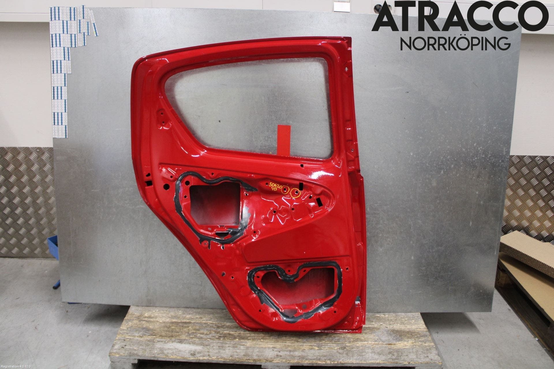 Toyota AYGO 06-14 Dörr Bak Vänster