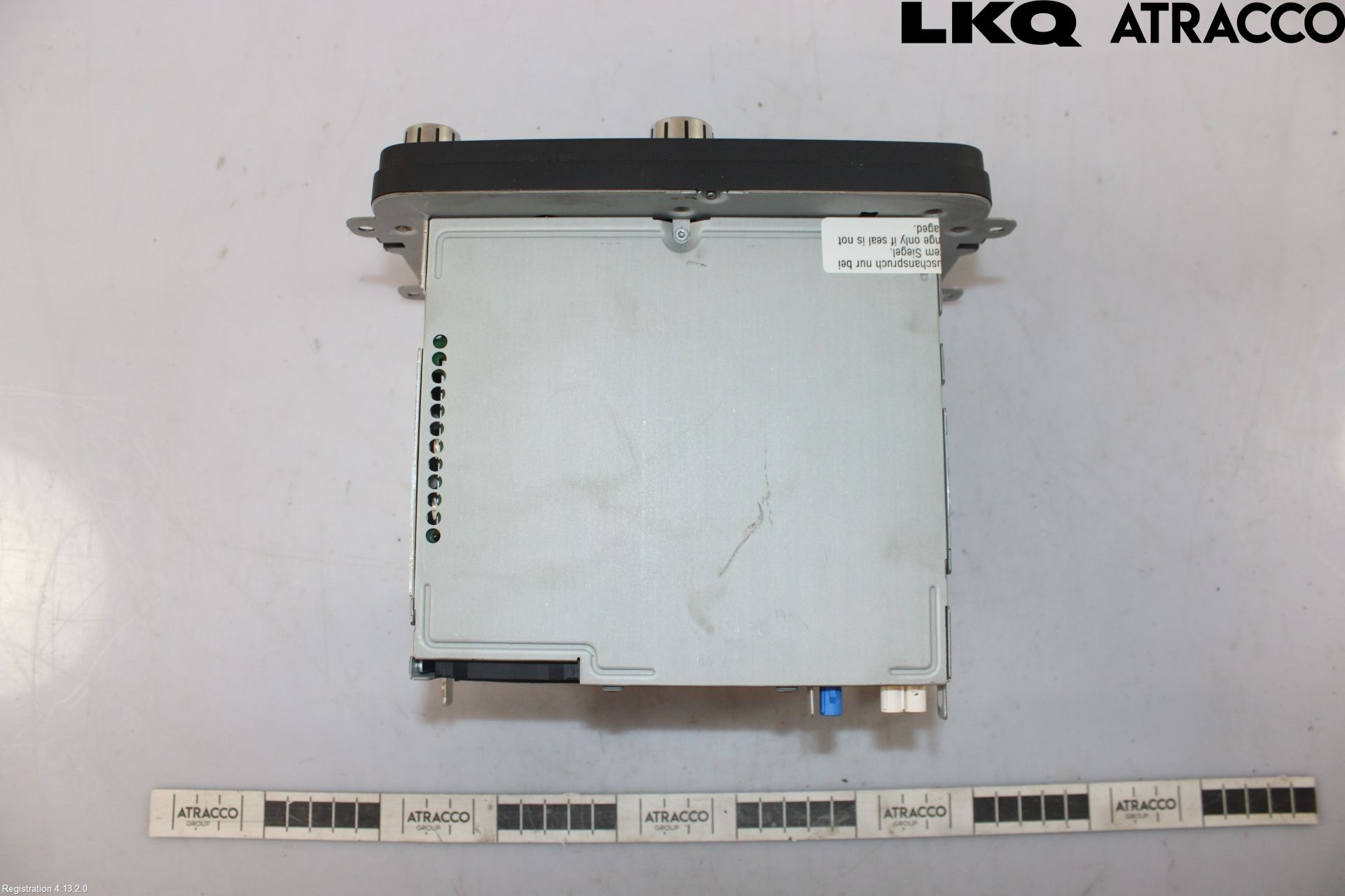 Skoda SUPERB 09-15 Cd Radio - Multimediapanel