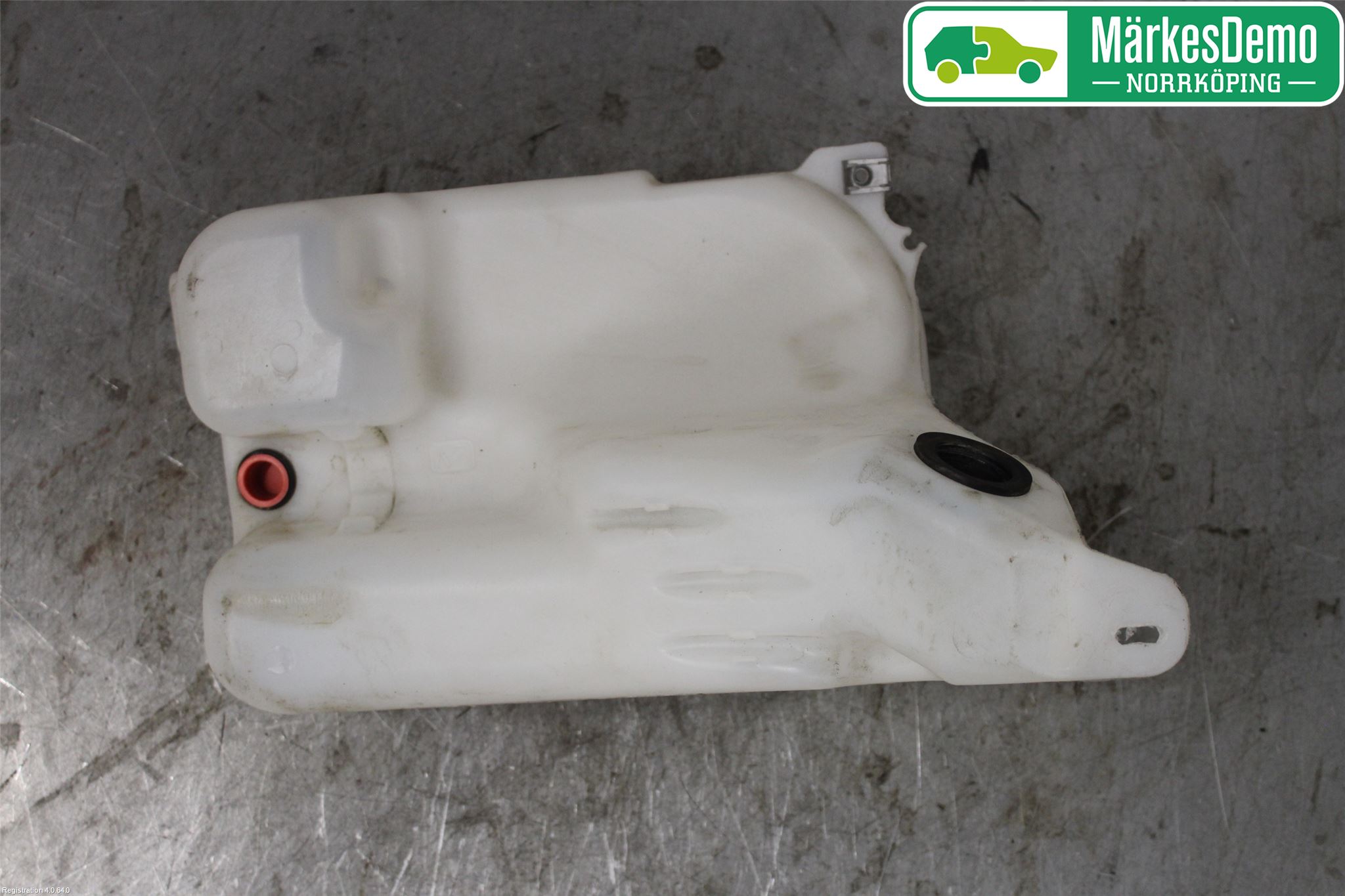 Renault MEGANE III 09-15 Spolartank Vindruta