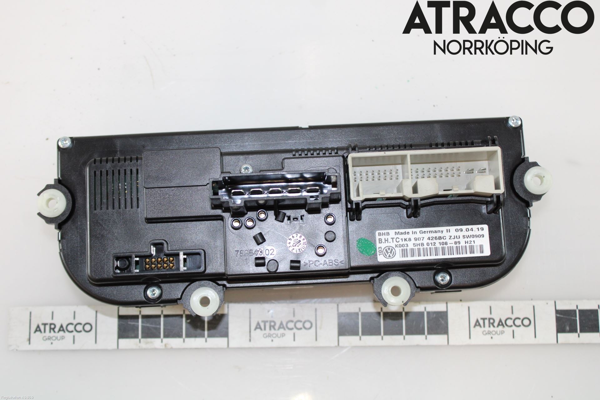 Volkswagen VW CADDY 16-20 Värmereglage