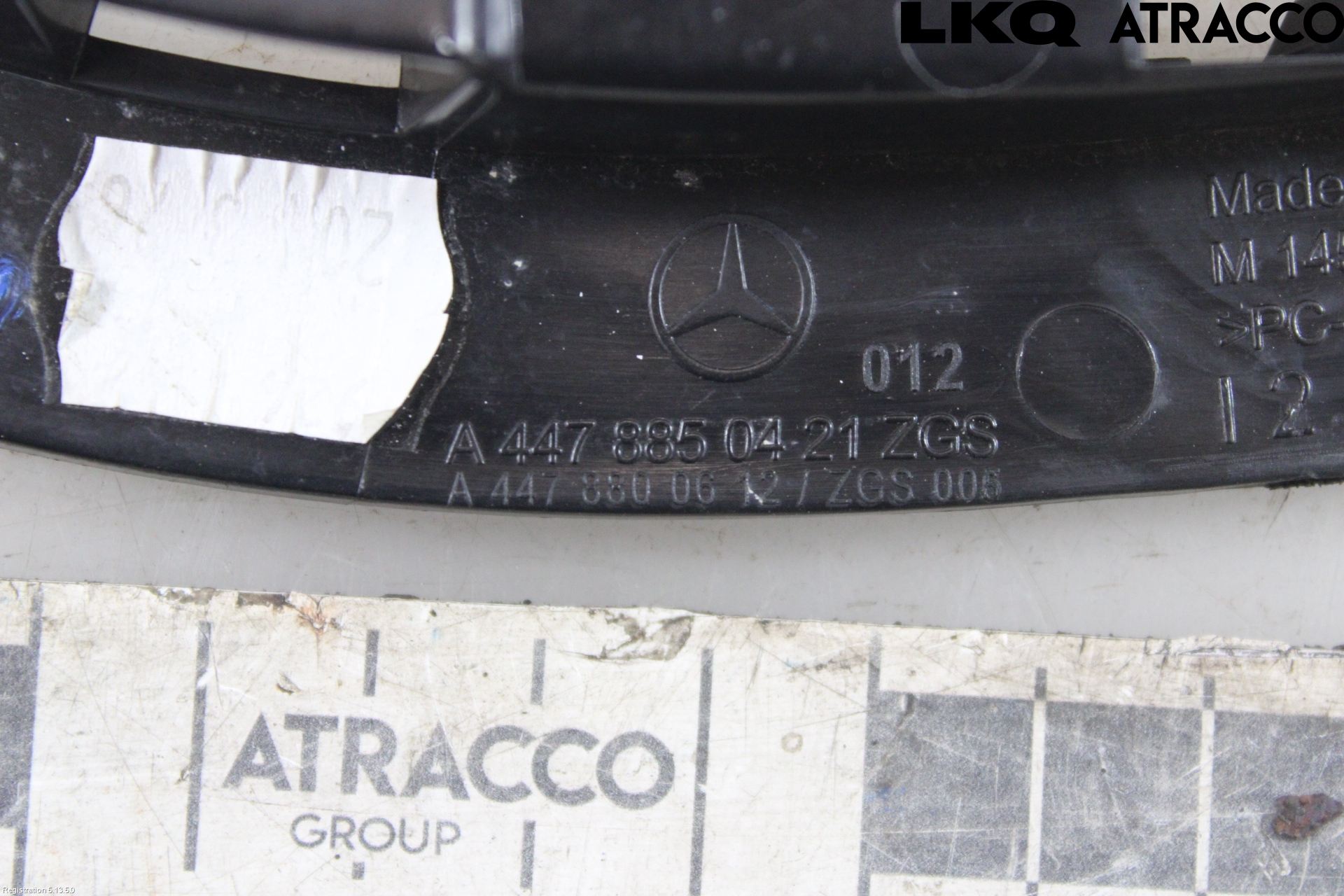 Mercedes-Benz MB VITO/V-KLASS (W640,W447,W448) 14- Stötfångarfäste Fram Vä