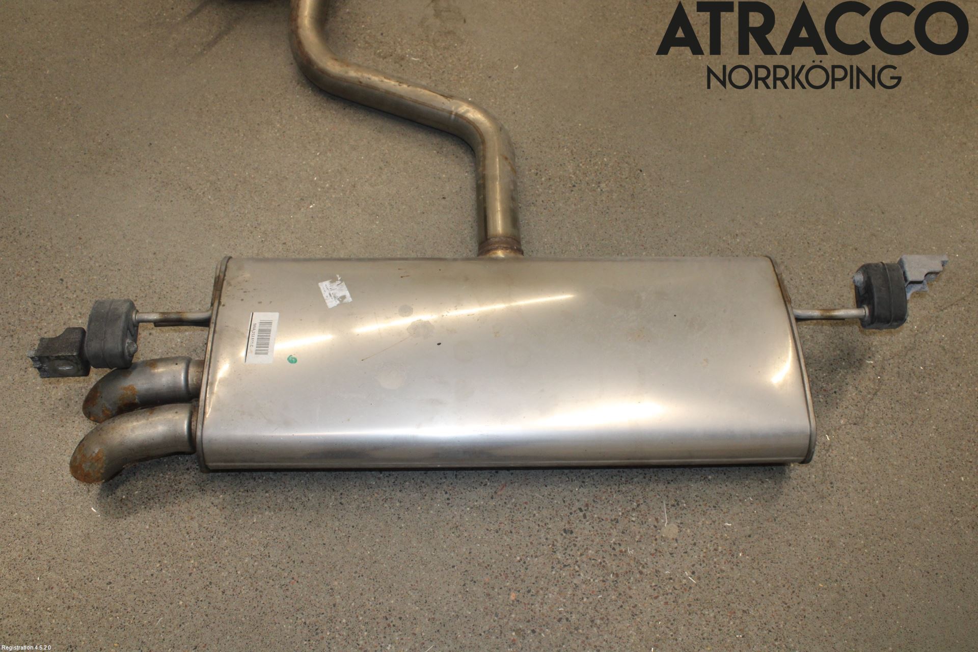 Audi A3/S3 8Y 21- Avgas Halvsats