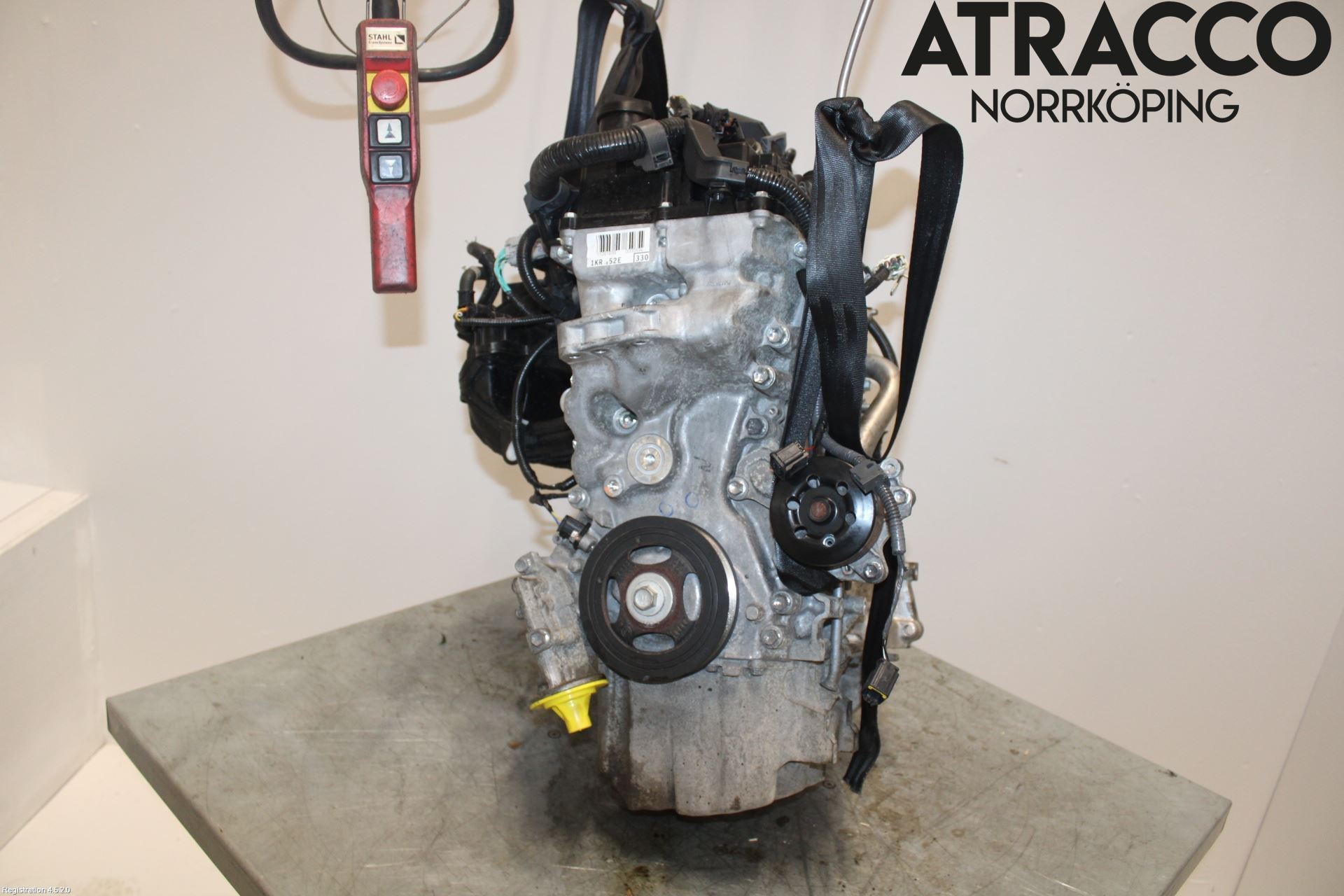 Toyota AYGO 15-21 Motor Bensin