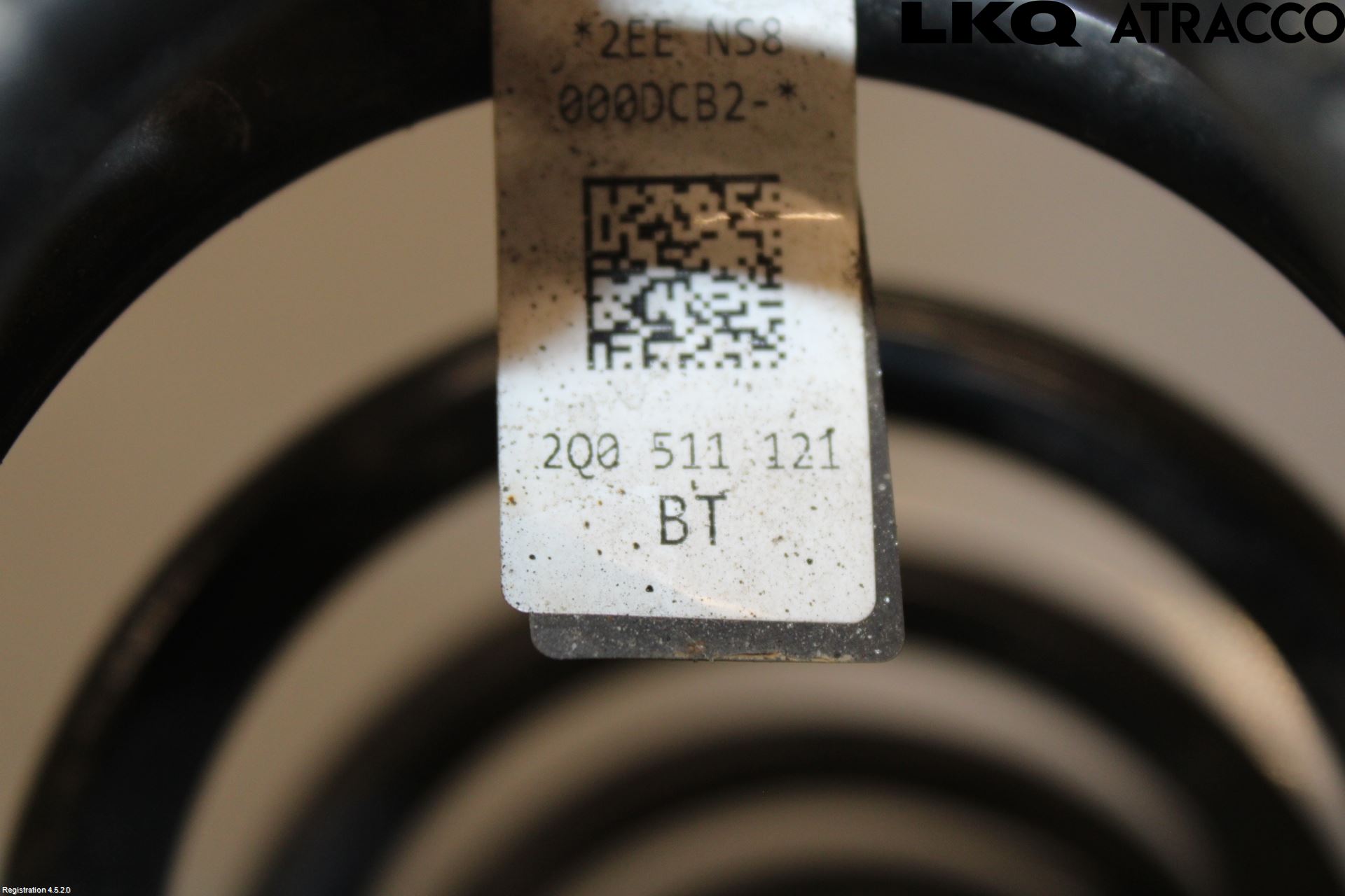 Volkswagen VW T-CROSS 19- Fjäder Bak