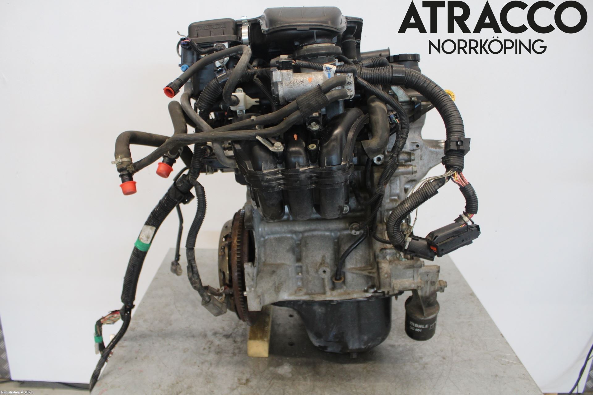 Citroen C1 06-13 Motor Bensin