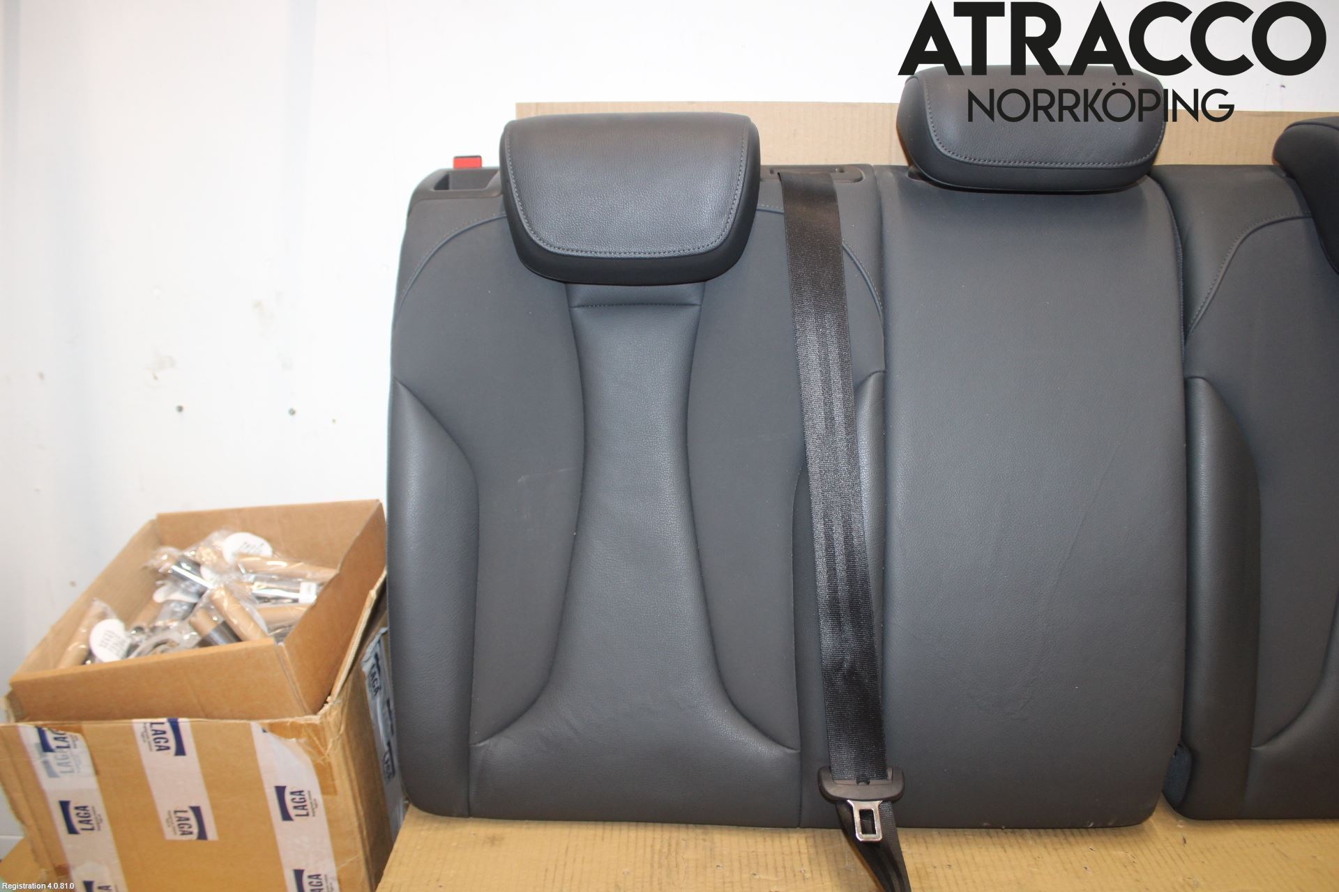 Audi A3/S3 8V 13-20 Inredning Ryggdyna Bak