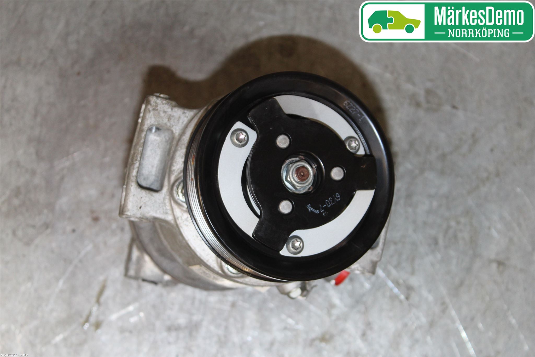 Volkswagen VW GOLF / E-GOLF VII 13-20 Ac Kompressor