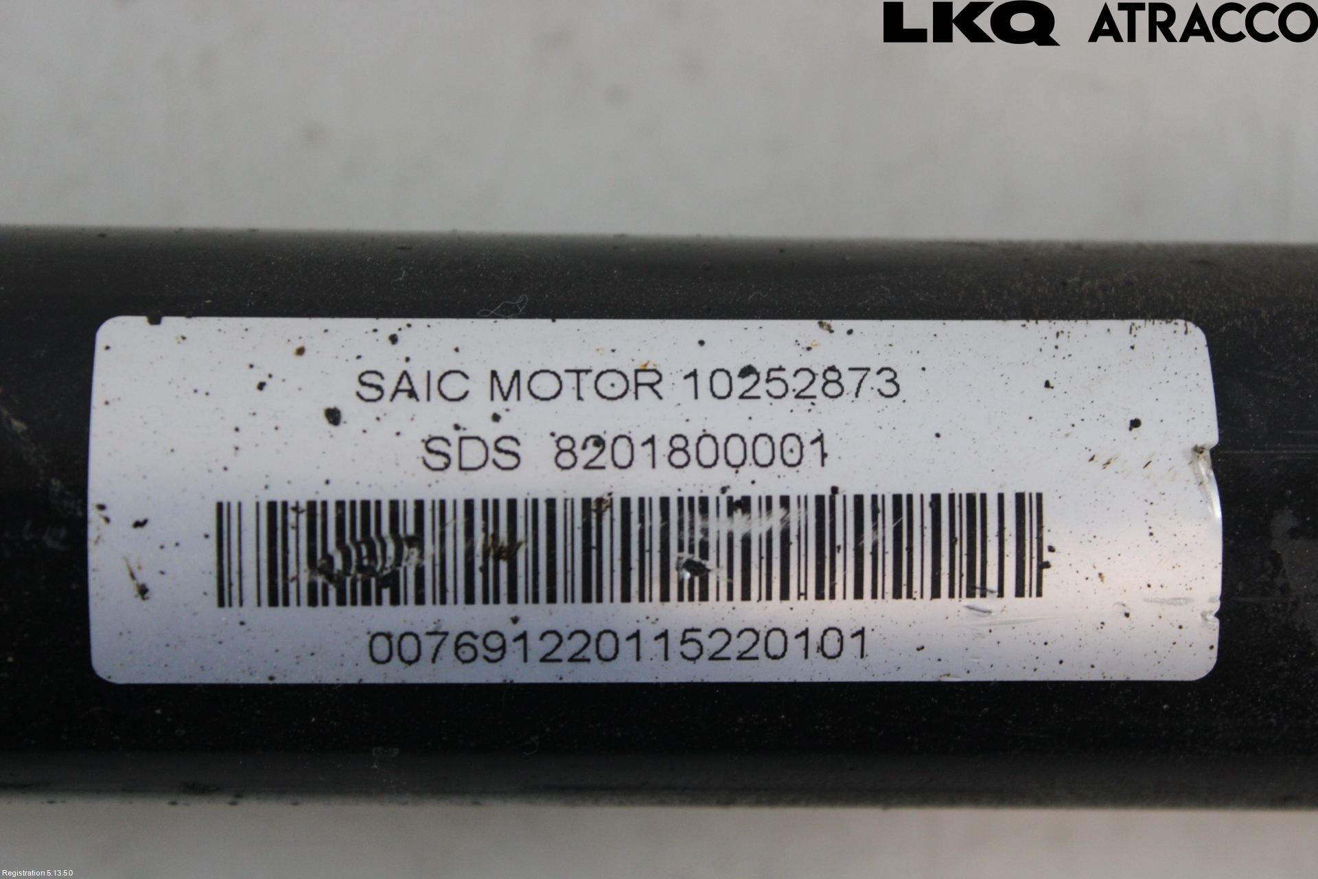 MG MARVEL R 22- Drivaxel Bak Vänster