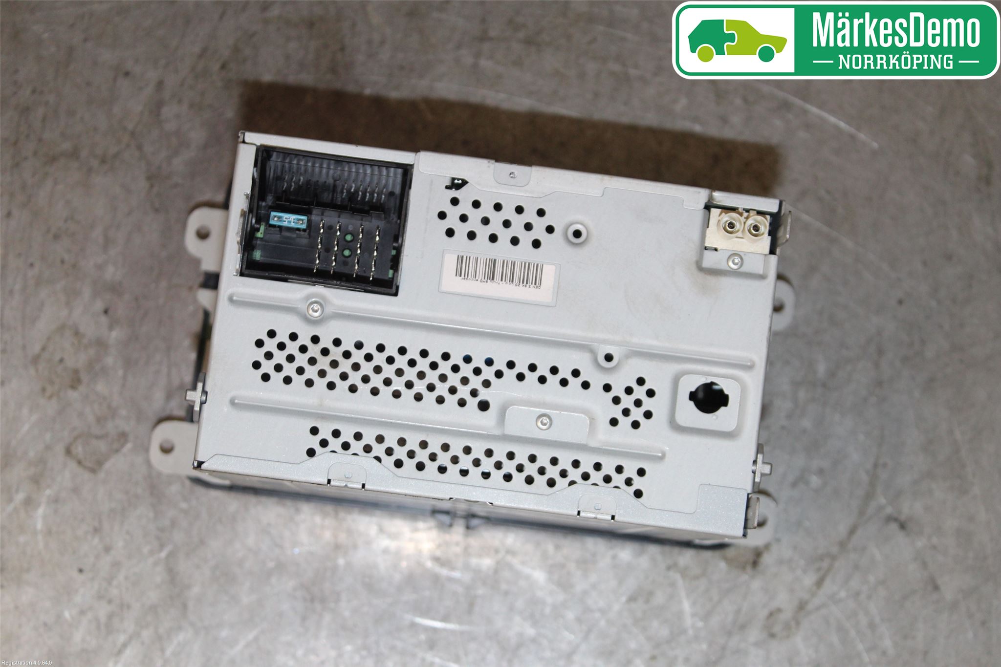 Skoda FABIA 07-14 Cd Radio - Multimediapanel