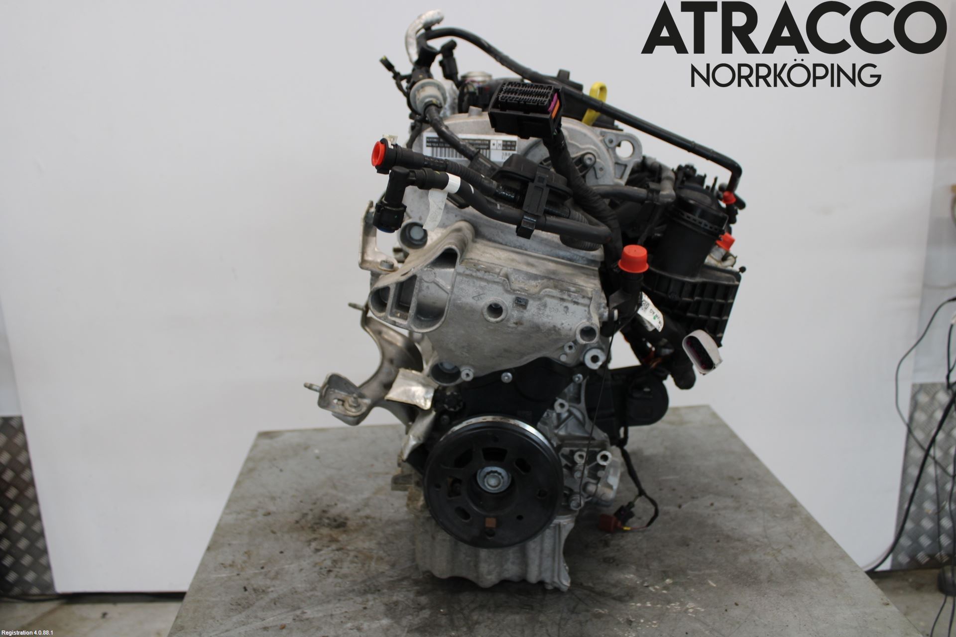 Skoda OCTAVIA (NX) 20- Motor Bensin