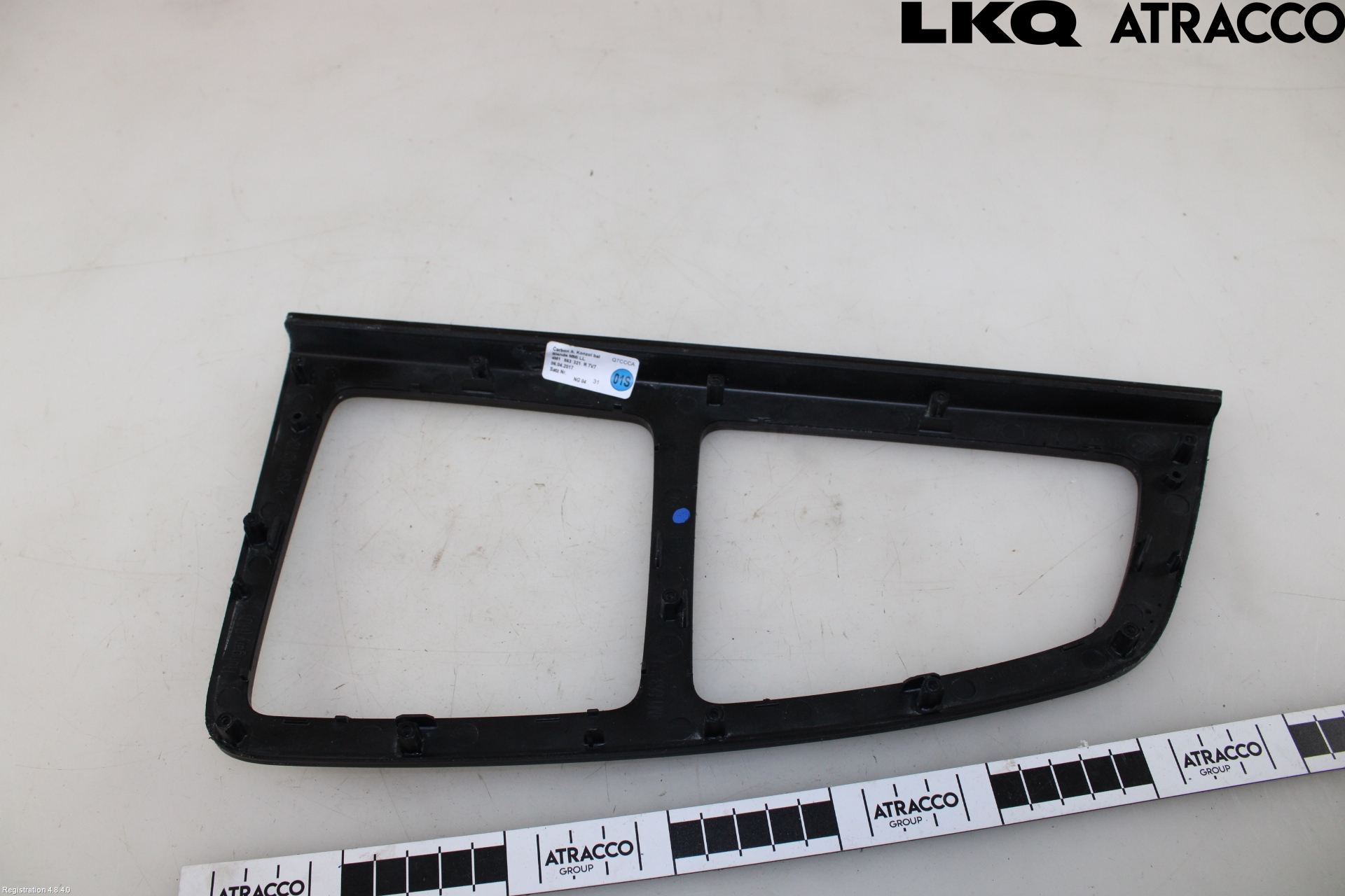 Audi Q7/SQ7 Inredning Sarg Växelspak