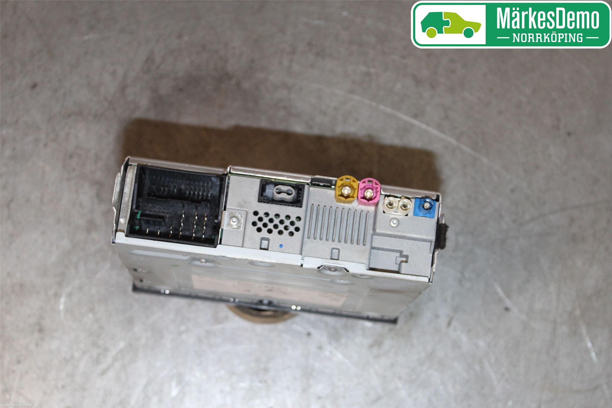 Audi A3/S3 8V 13-20 Cd Radio - Multimediapanel