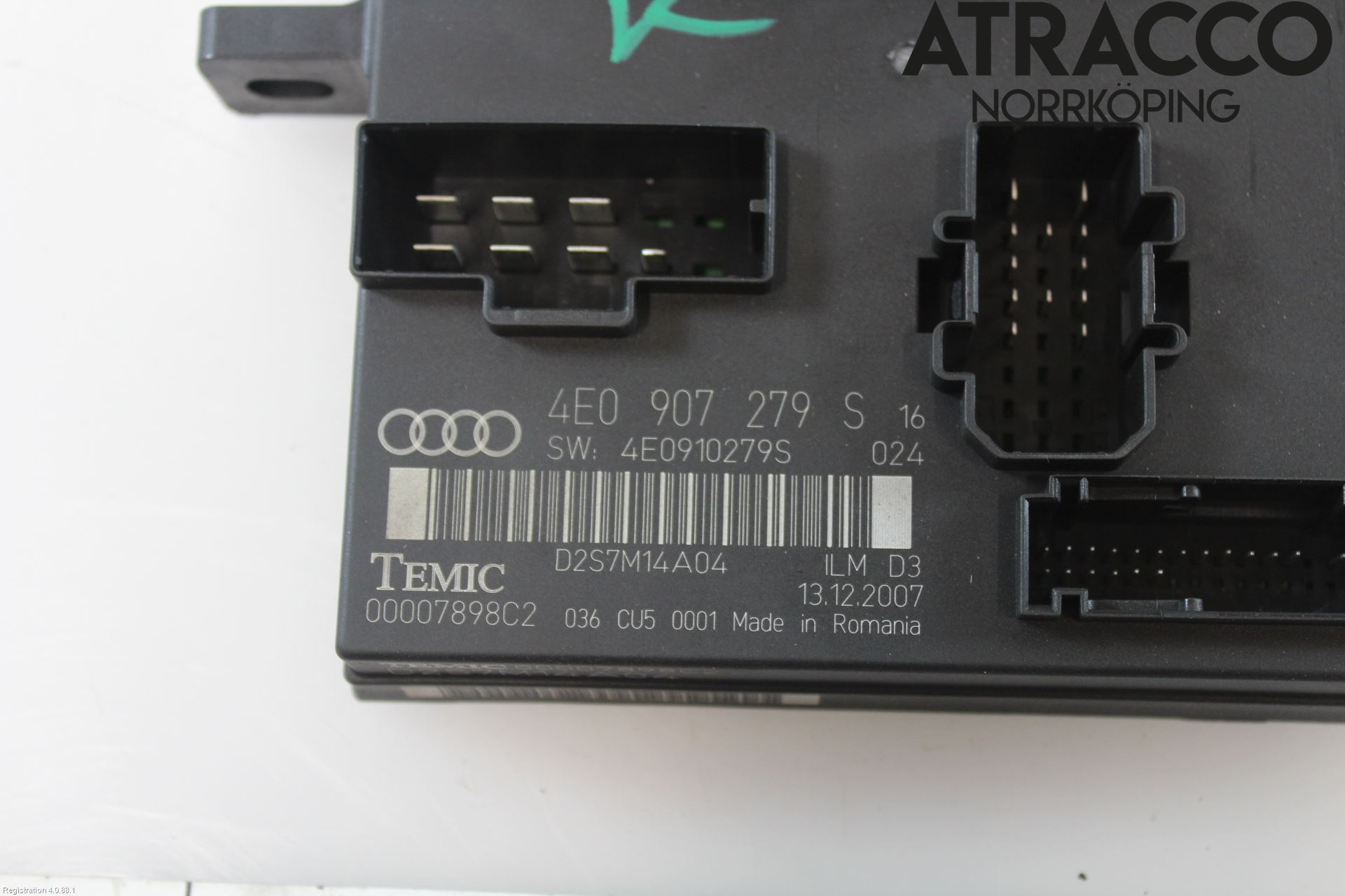 Audi A8/S8 4E  02-09 Komfort Styrdon