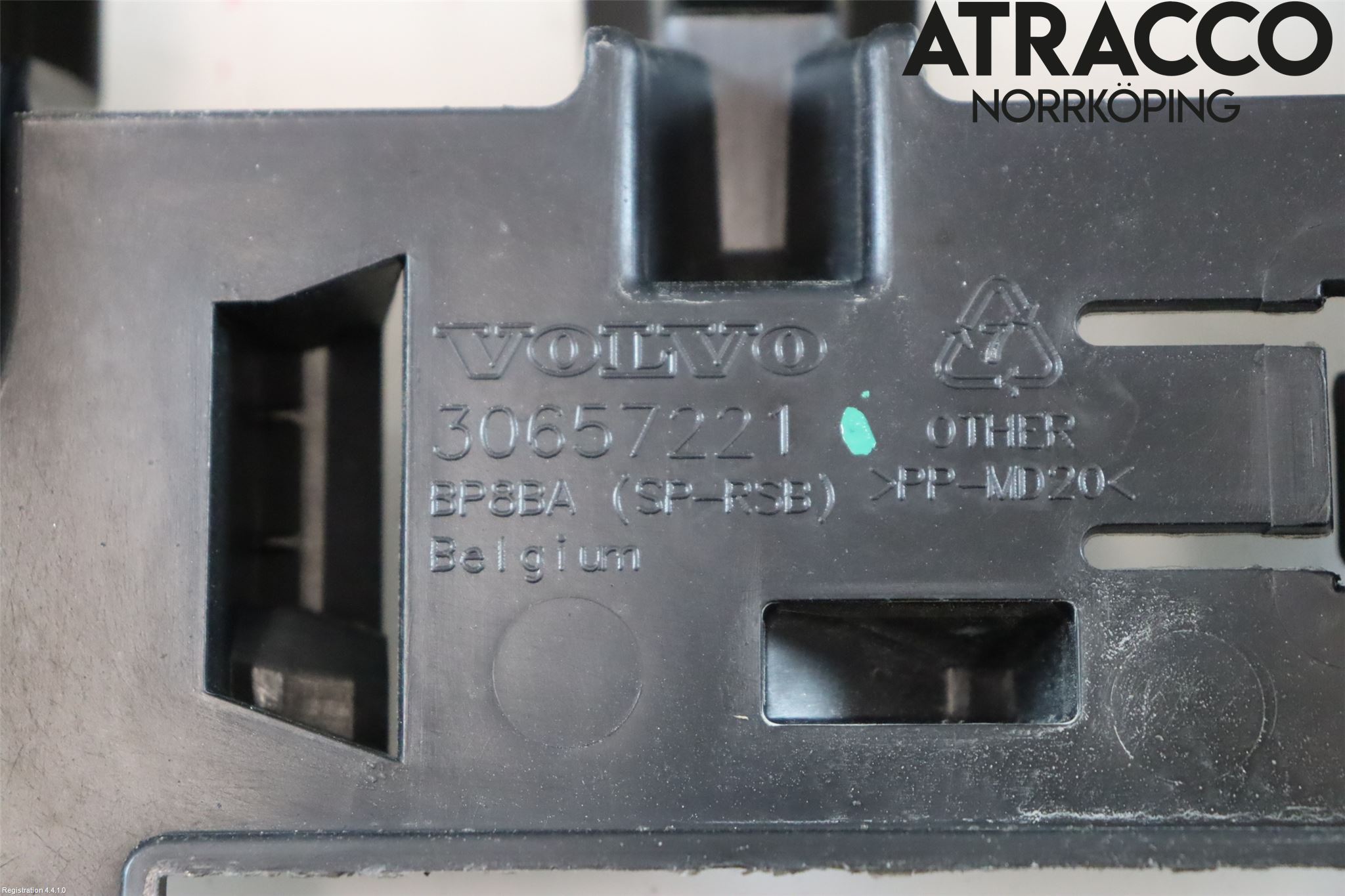 Volvo C30 07-10 Stötfångare Deformelement Bak