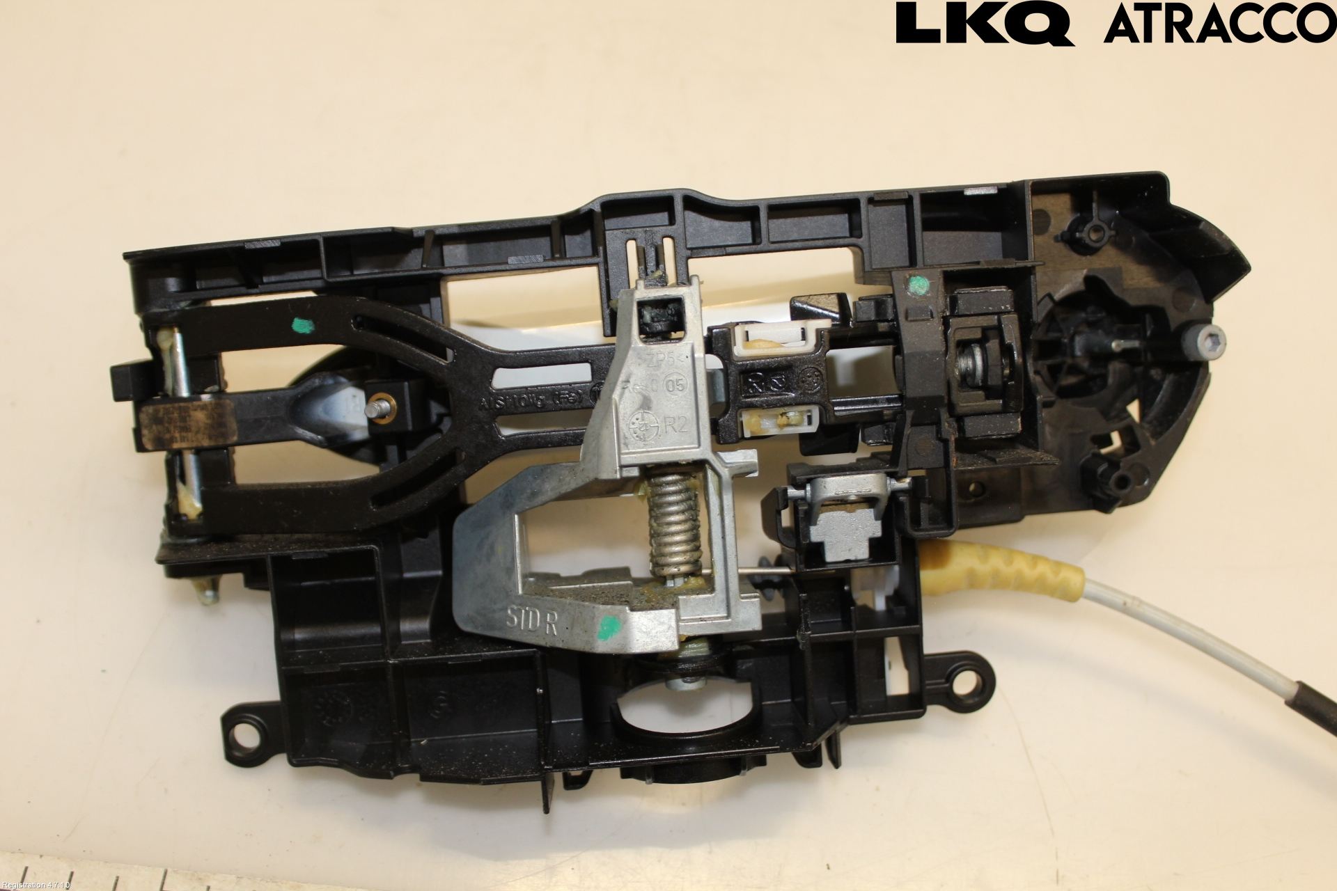 BMW 5 F10/F11/F18 09-17 Dörrhandtag Yttre Hö