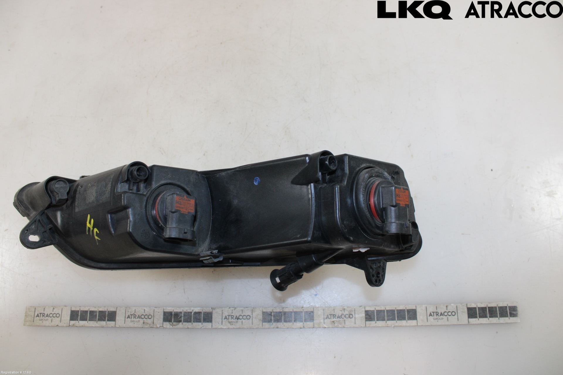 Volkswagen VW PASSAT 11-14 Dimljus-Varselljus Fram